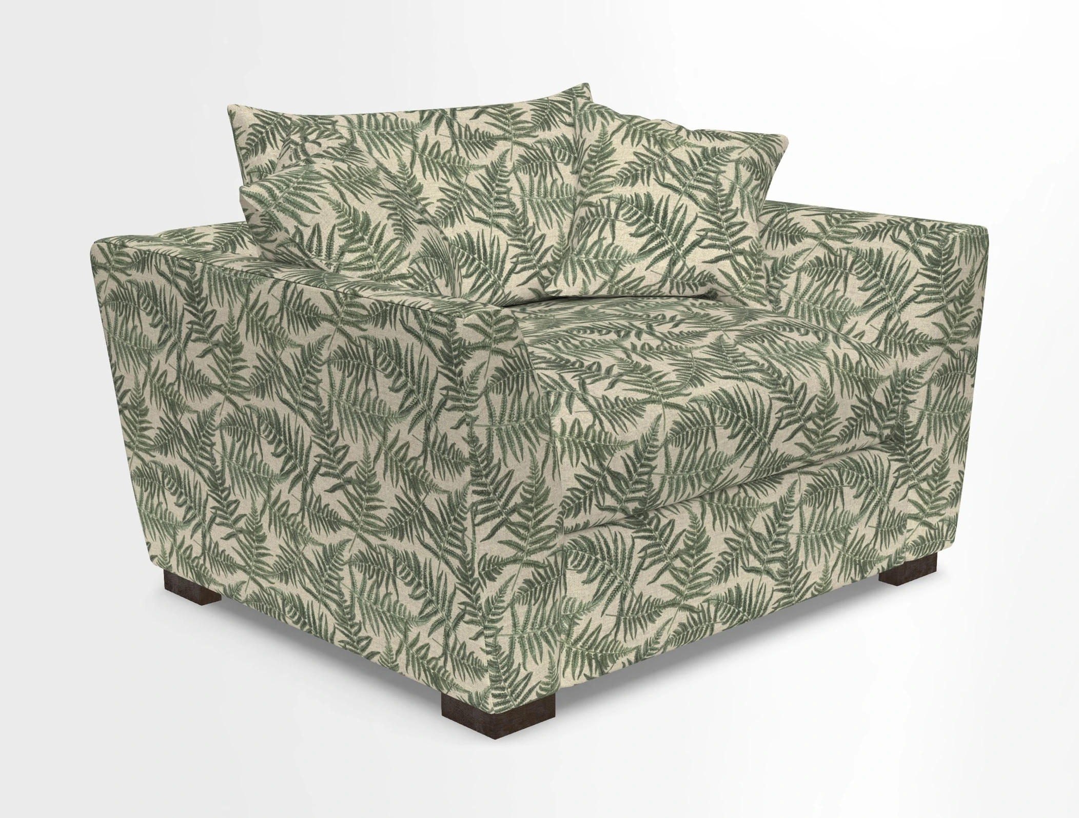 Hambledon Snuggler  in Two Tone Plain  Biscuit