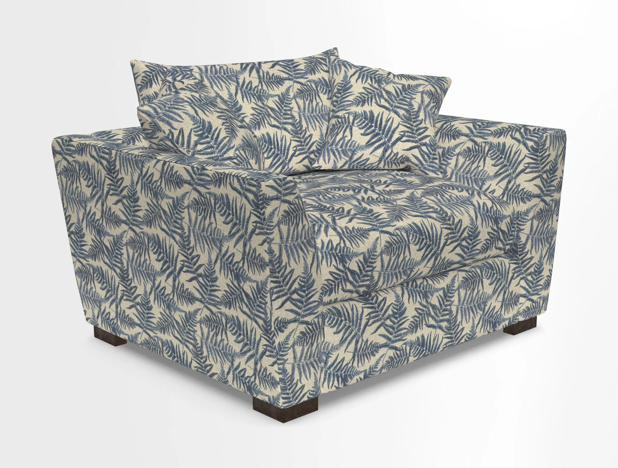 Hambledon Snuggler  in Two Tone Plain  Biscuit