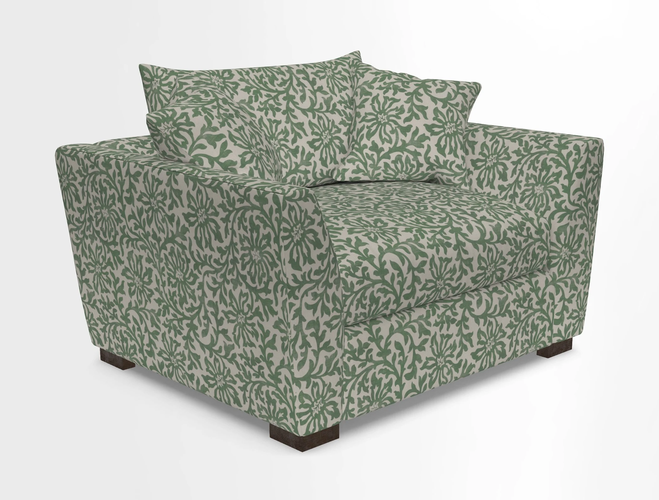 Hambledon Snuggler  in Two Tone Plain  Biscuit