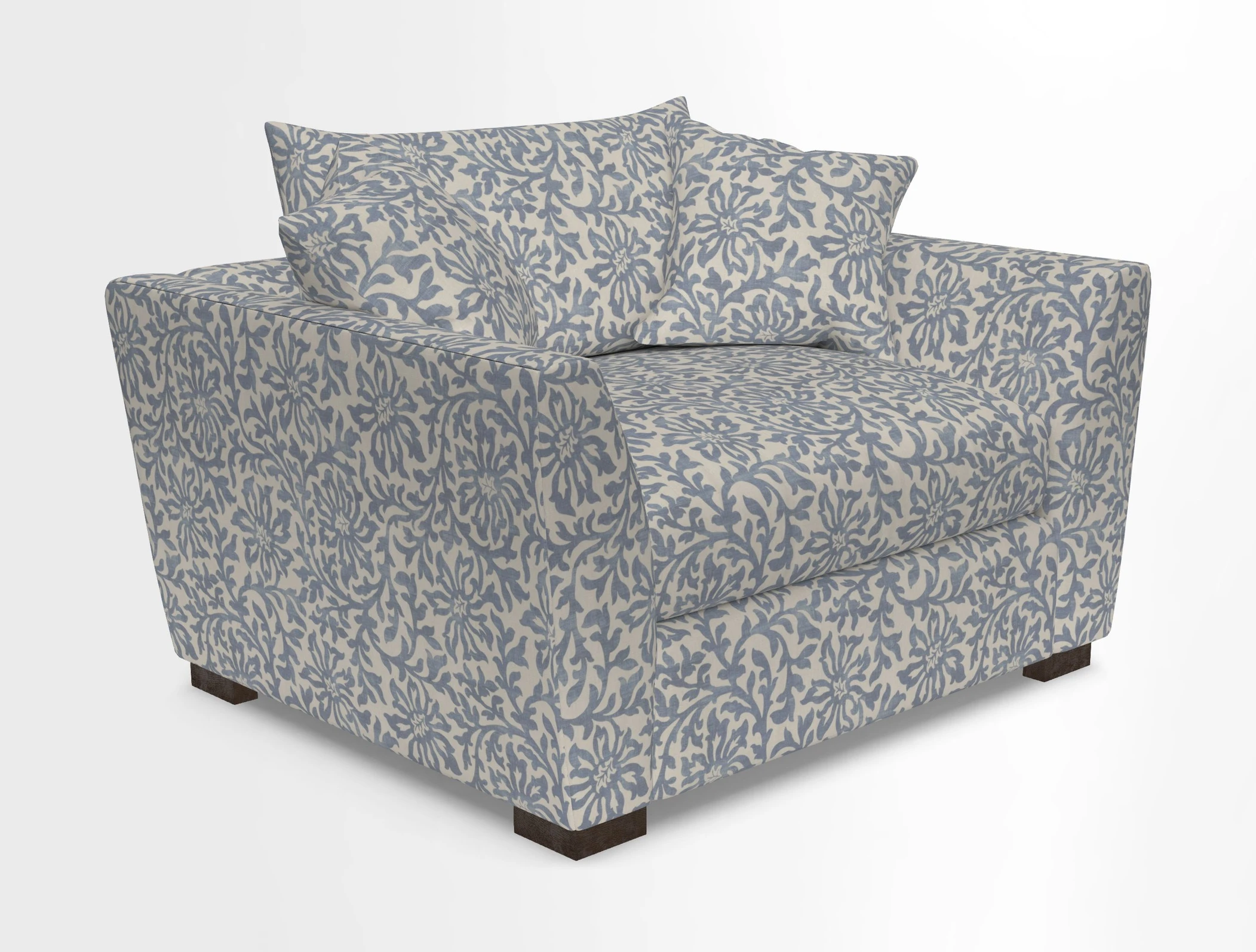 Hambledon Snuggler  in Two Tone Plain  Biscuit