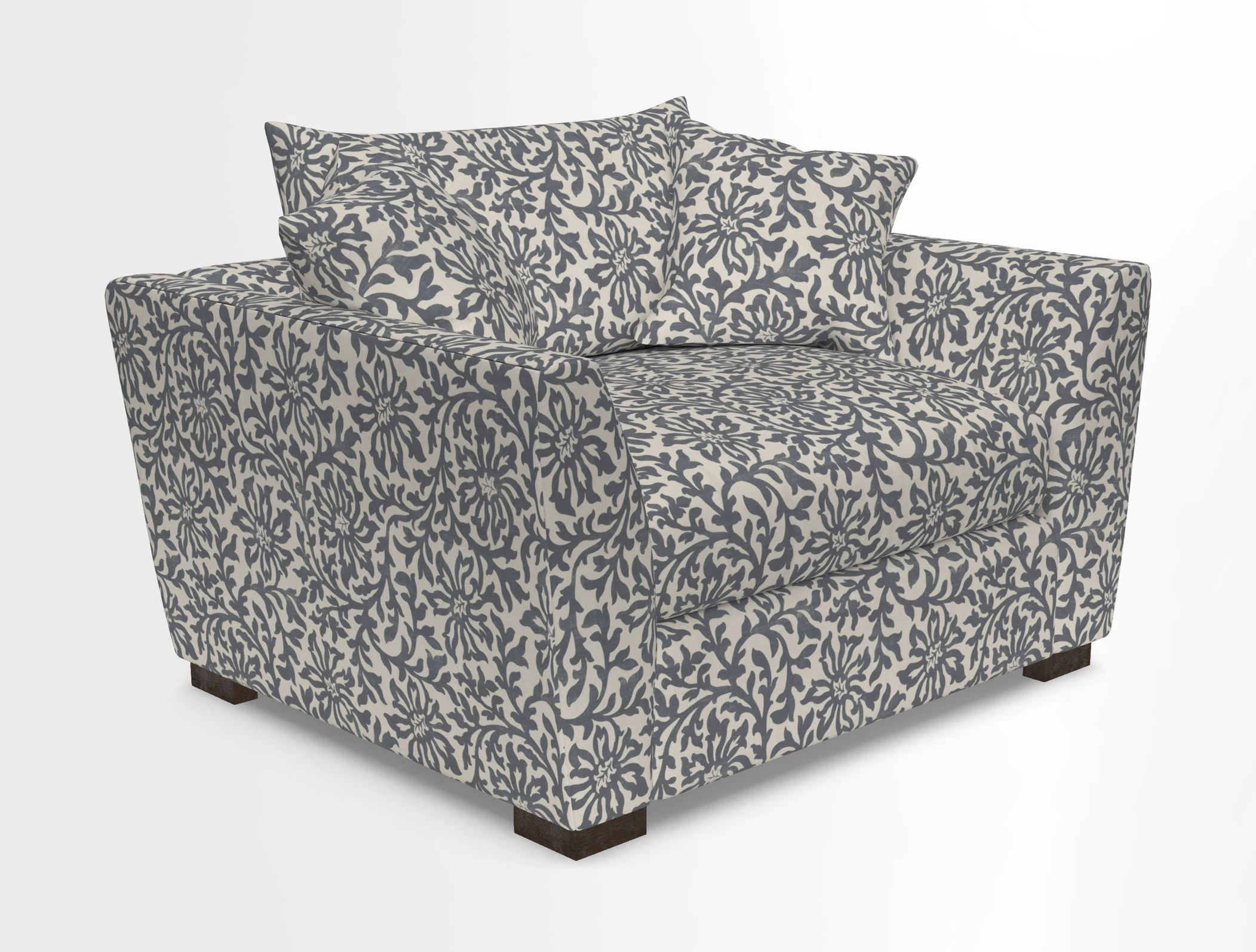 Hambledon Snuggler  in Two Tone Plain  Biscuit