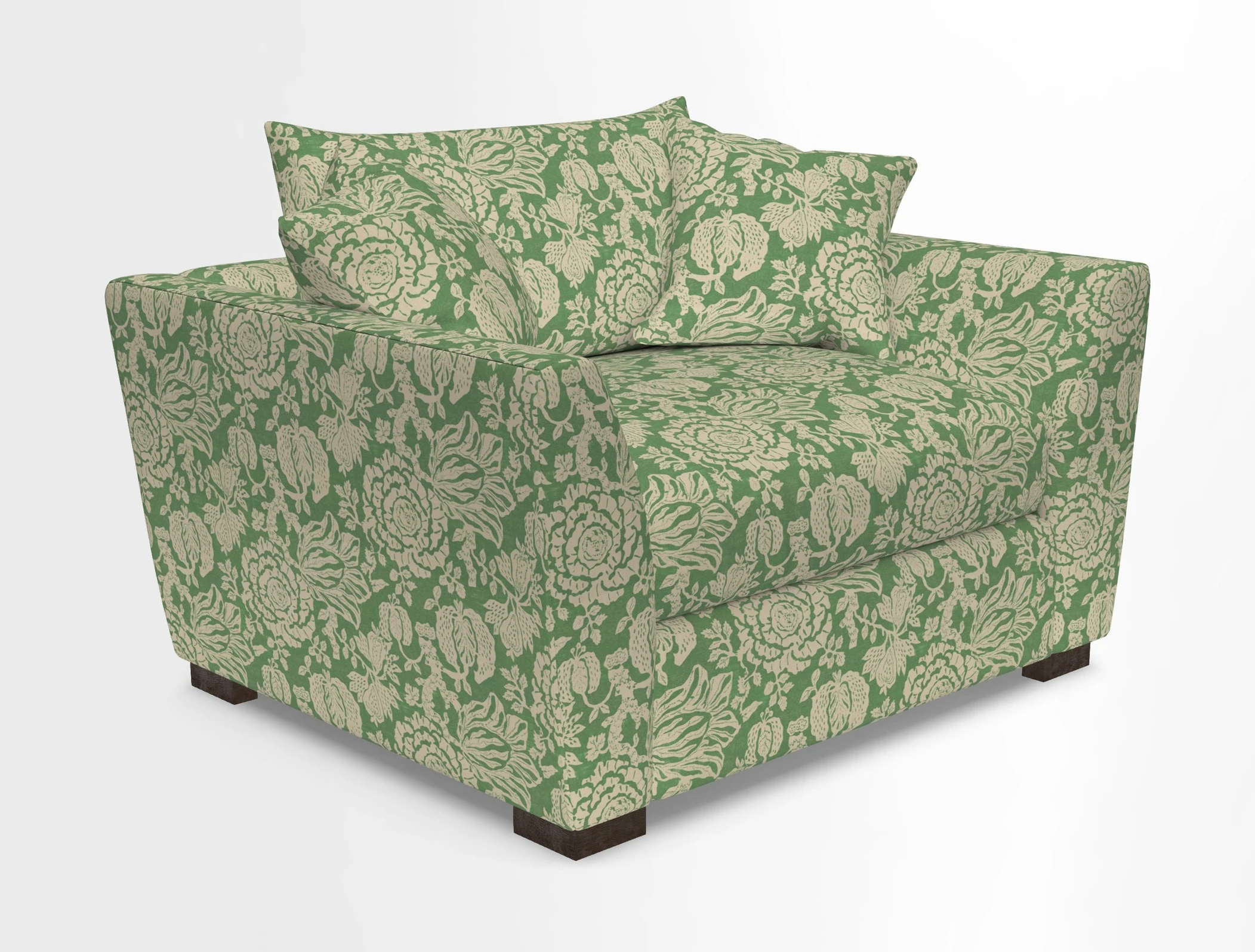 Hambledon Snuggler  in Two Tone Plain  Biscuit