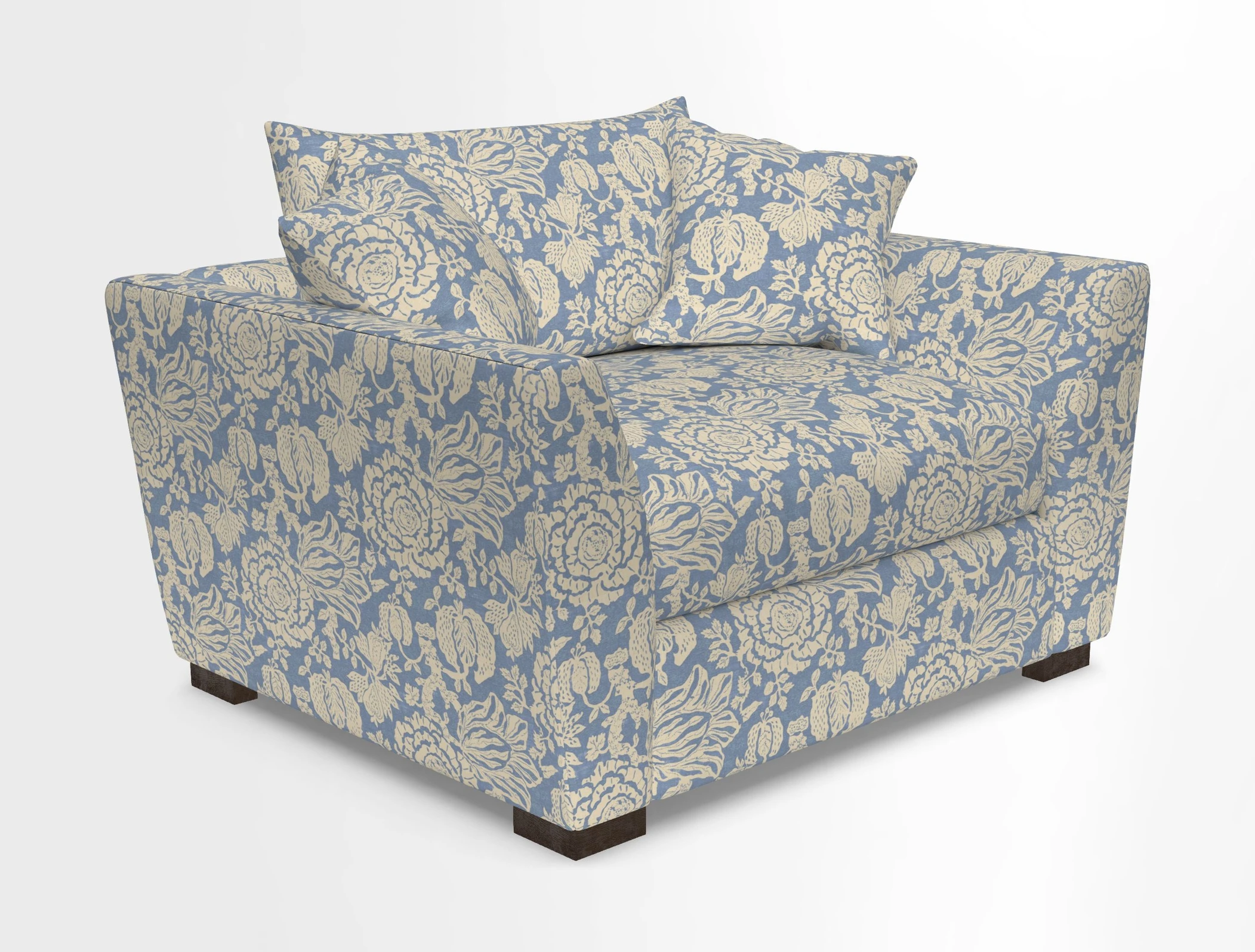 Hambledon Snuggler  in Two Tone Plain  Biscuit