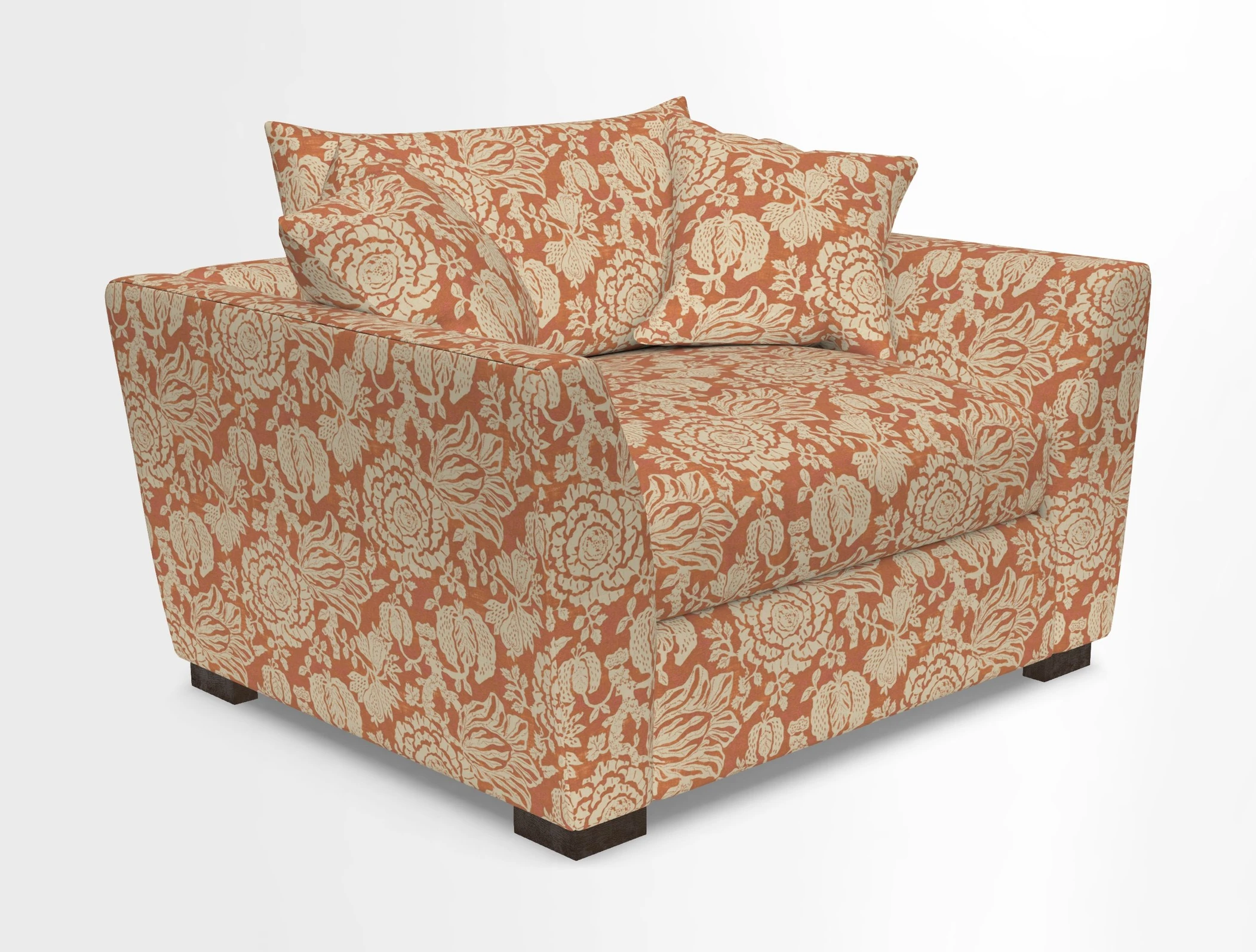 Hambledon Snuggler  in Two Tone Plain  Biscuit
