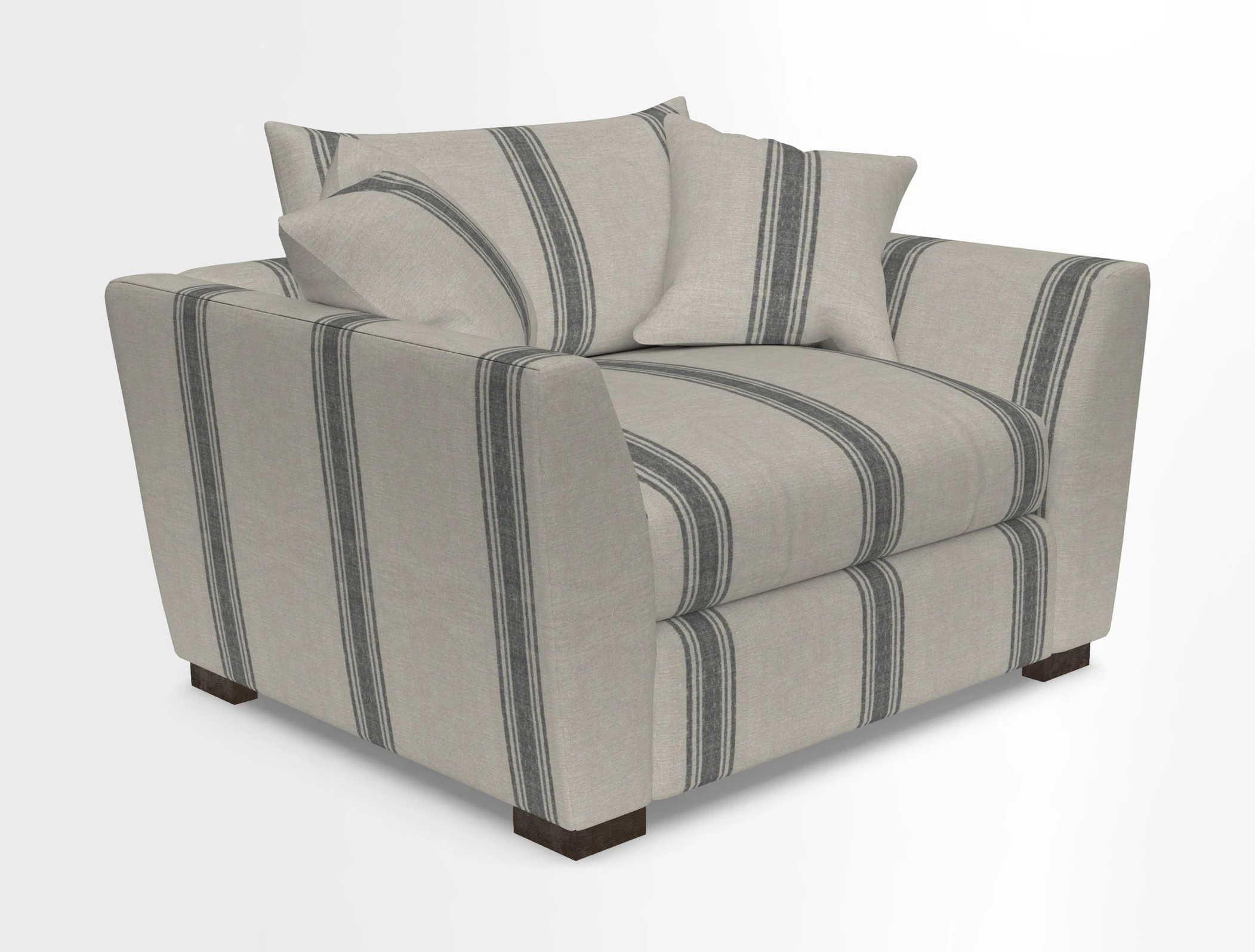 Hambledon Snuggler  in Two Tone Plain  Biscuit