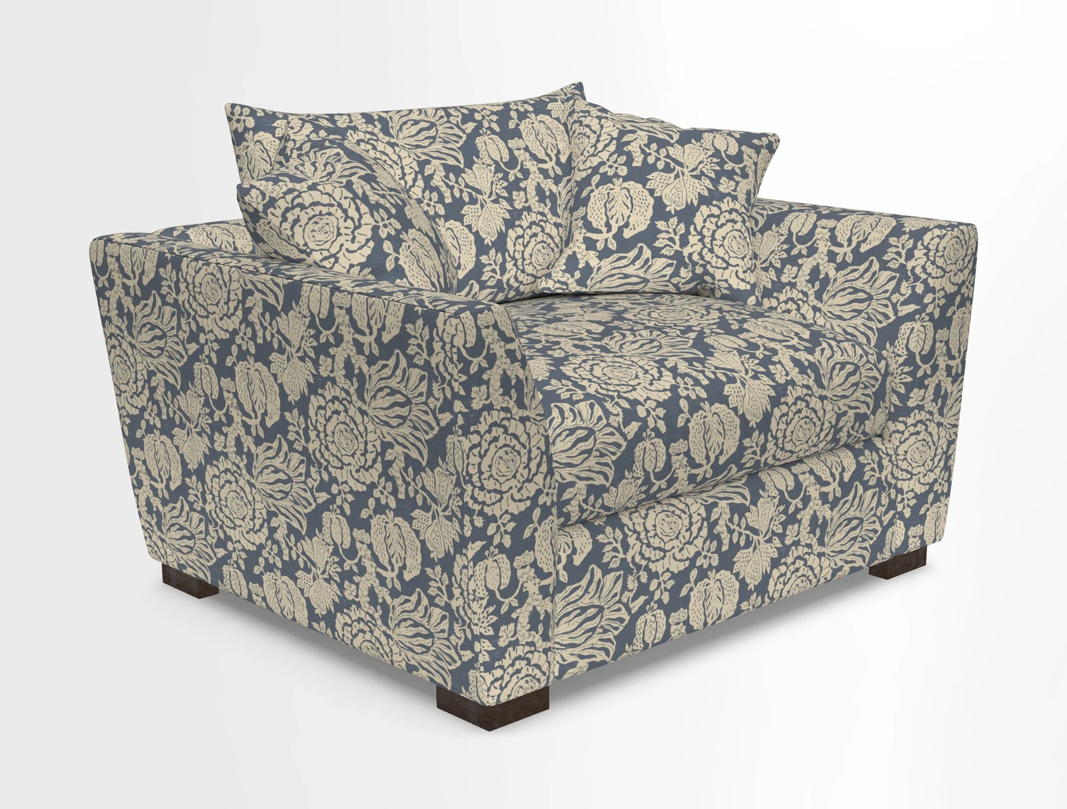 Hambledon Snuggler  in Two Tone Plain  Biscuit