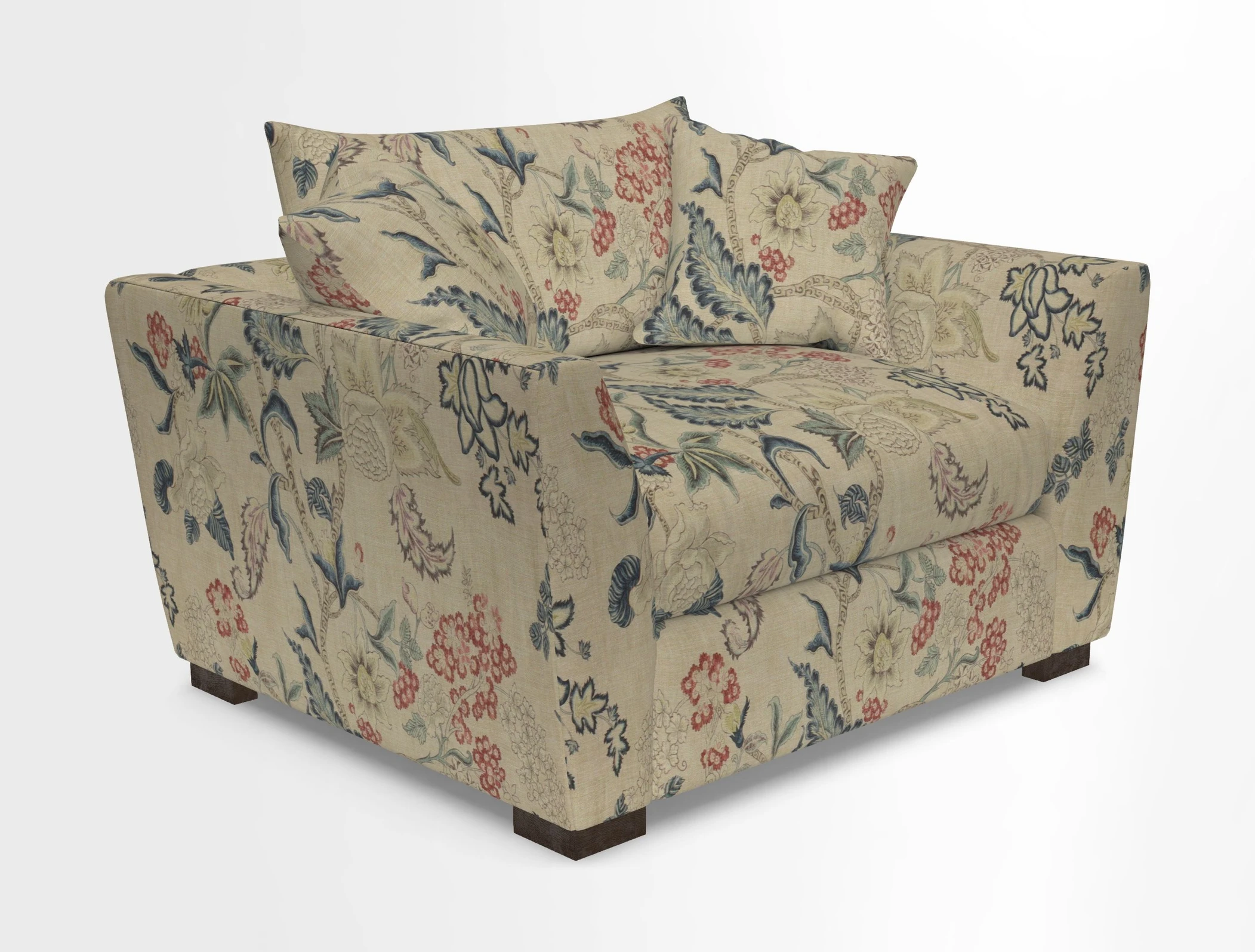 Hambledon Snuggler  in Two Tone Plain  Biscuit