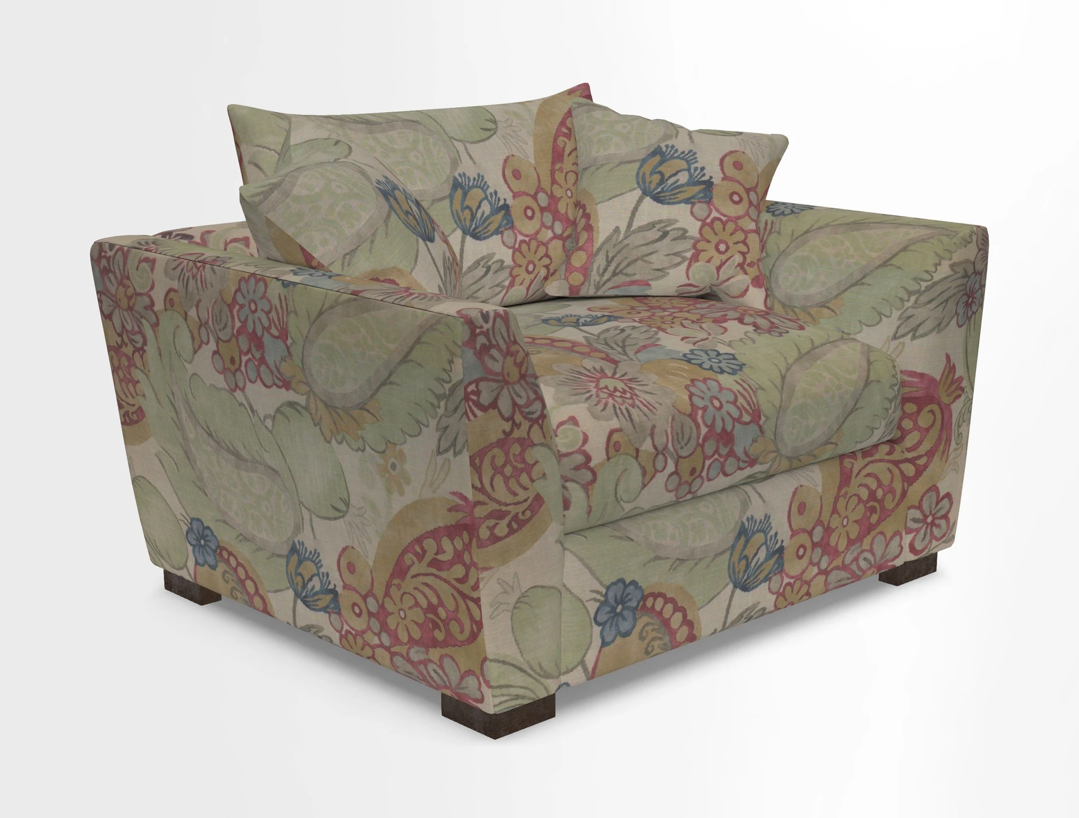 Hambledon Snuggler  in Two Tone Plain  Biscuit
