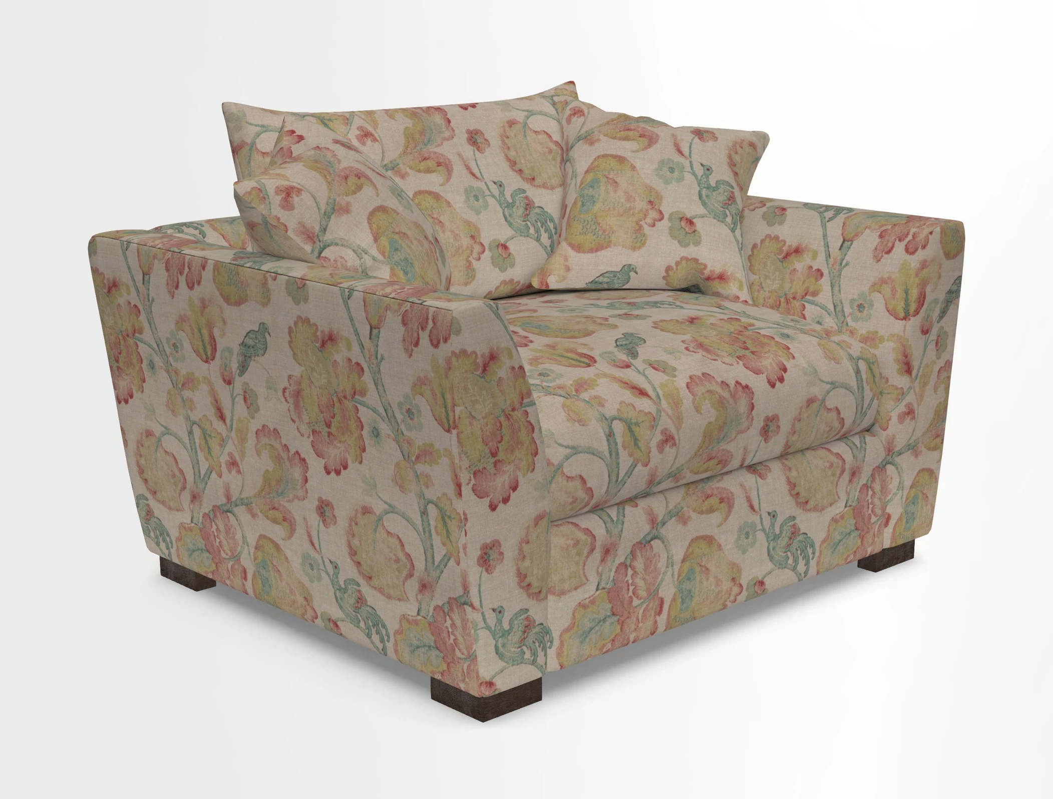 Hambledon Snuggler  in Two Tone Plain  Biscuit