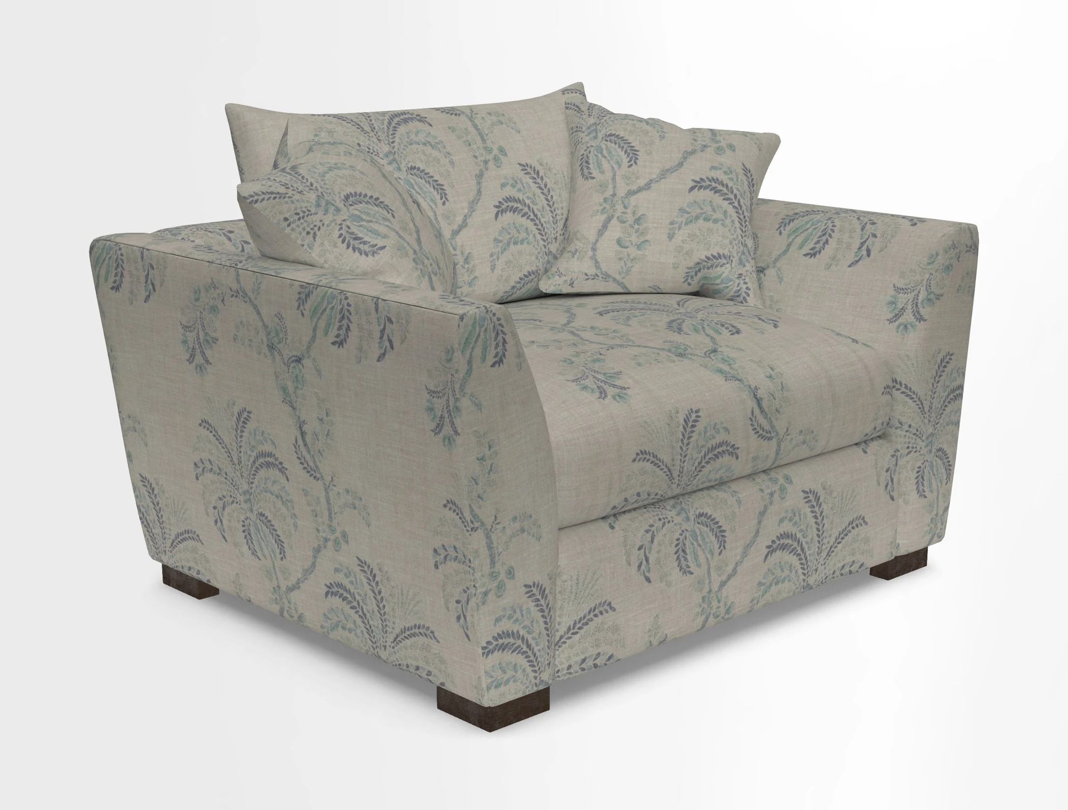Hambledon Snuggler  in Two Tone Plain  Biscuit