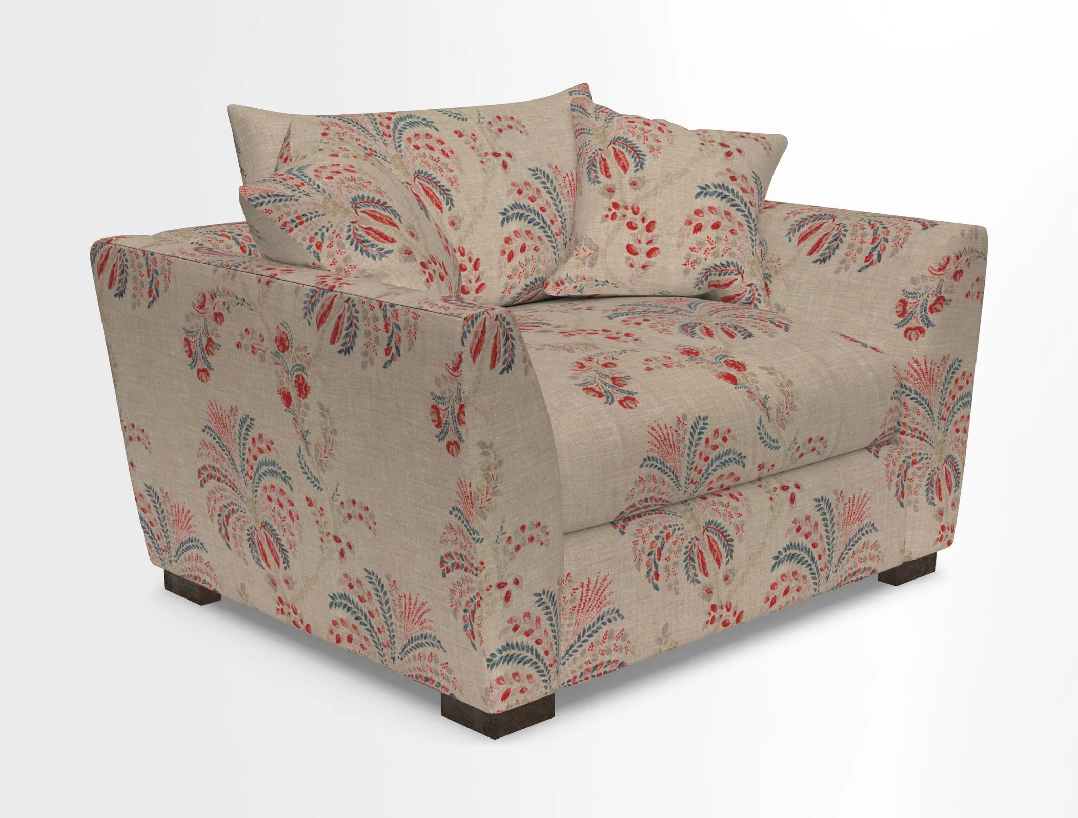 Hambledon Snuggler  in Two Tone Plain  Biscuit