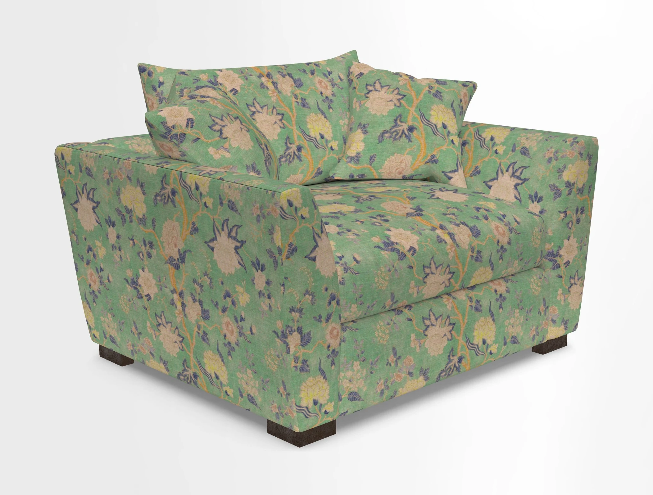 Hambledon Snuggler  in Two Tone Plain  Biscuit