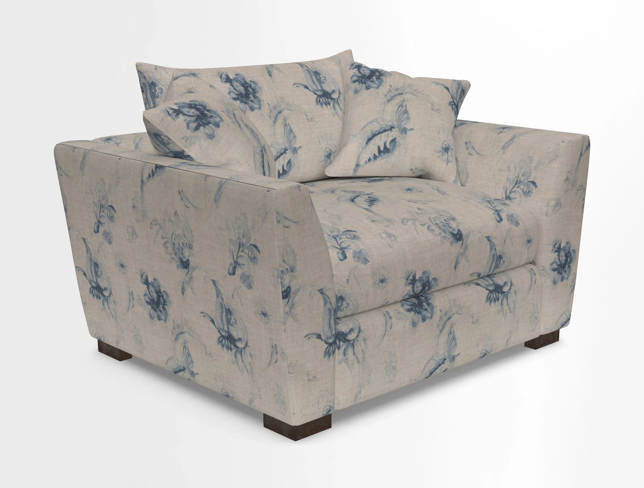 Hambledon Snuggler  in Two Tone Plain  Biscuit