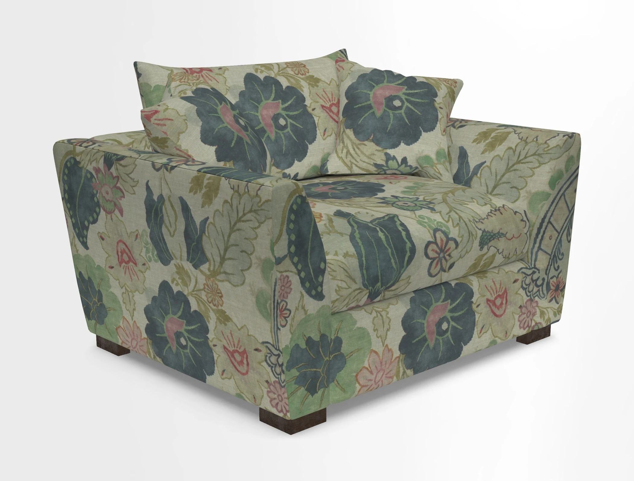 Hambledon Snuggler  in Two Tone Plain  Biscuit