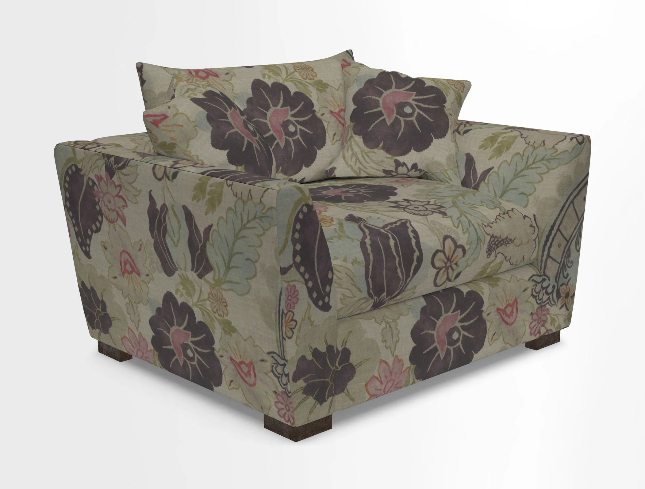 Hambledon Snuggler  in Two Tone Plain  Biscuit