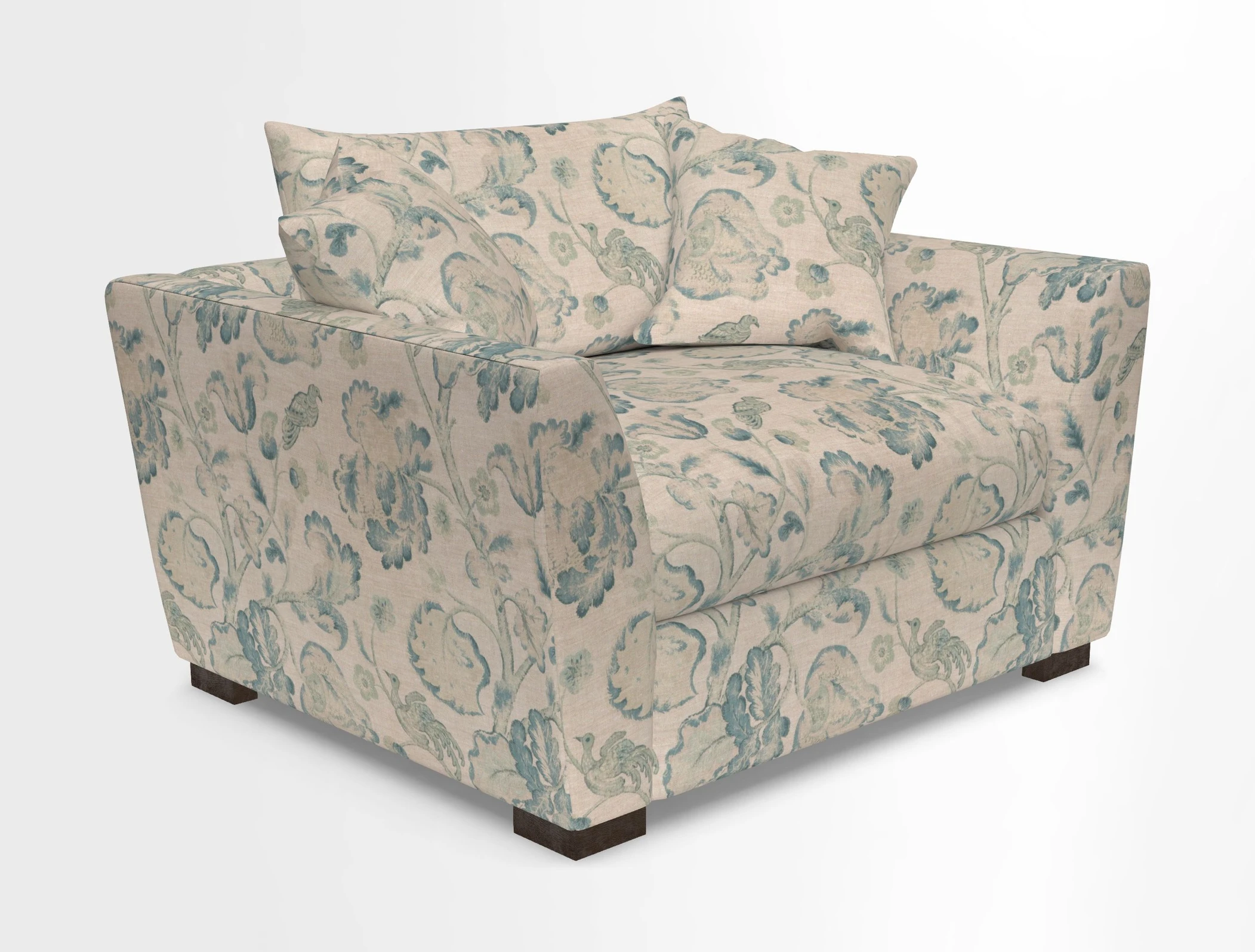 Hambledon Snuggler  in Two Tone Plain  Biscuit