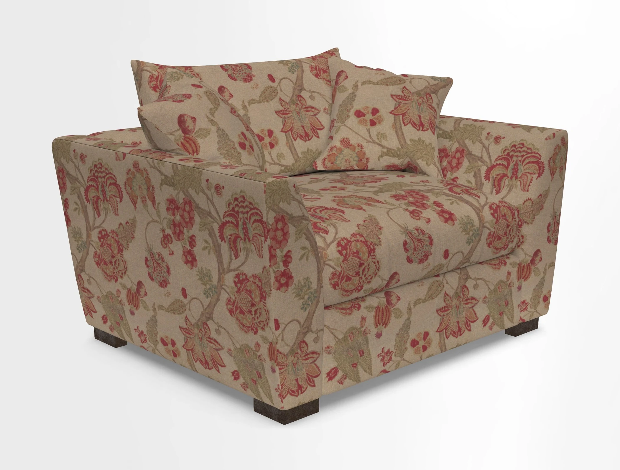 Hambledon Snuggler  in Two Tone Plain  Biscuit