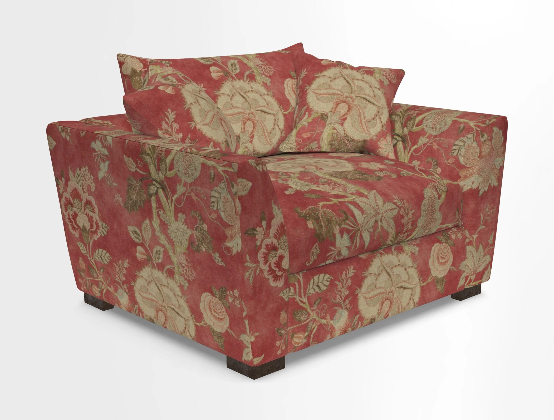 Hambledon Snuggler  in Two Tone Plain  Biscuit