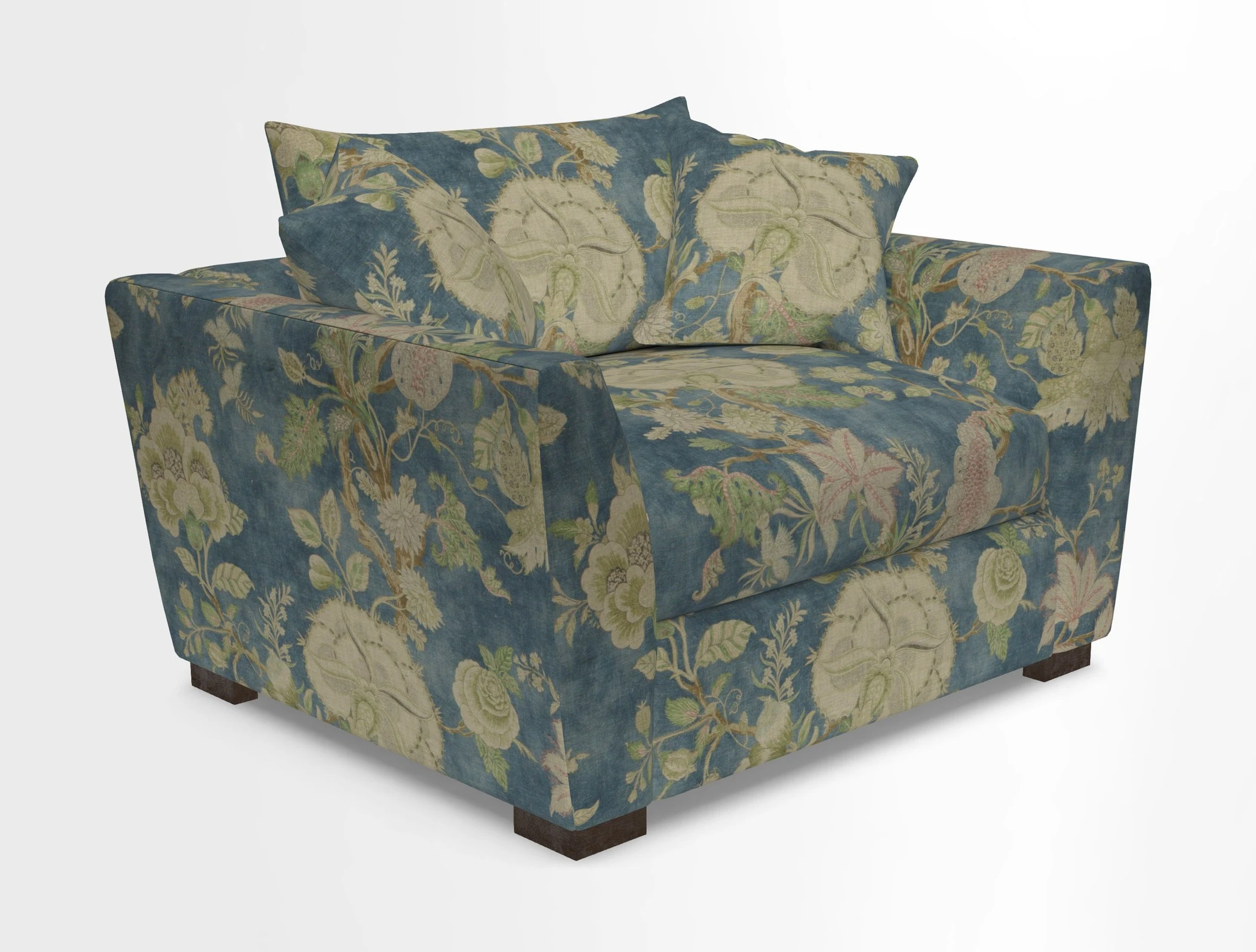 Hambledon Snuggler  in Two Tone Plain  Biscuit