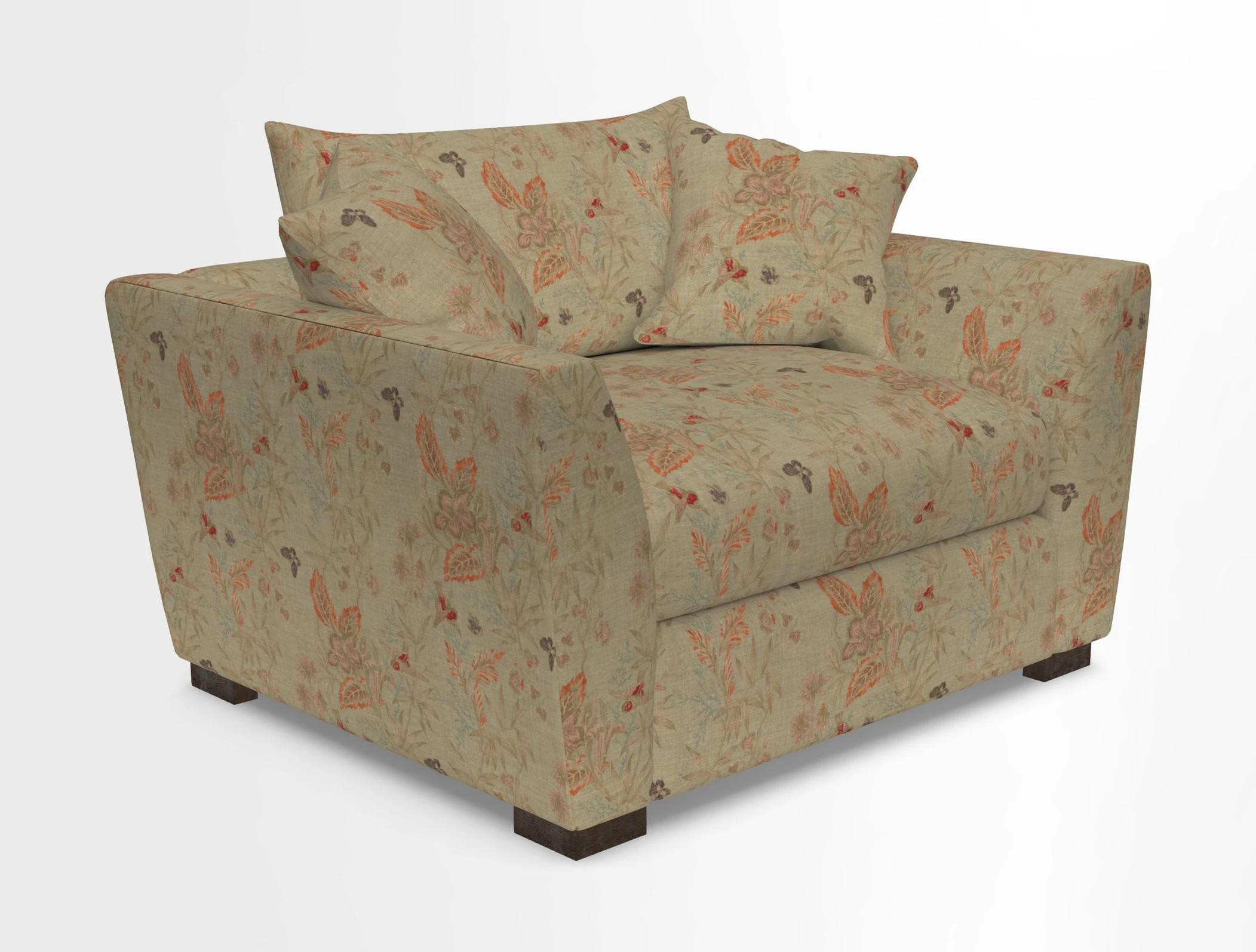 Hambledon Snuggler  in Two Tone Plain  Biscuit