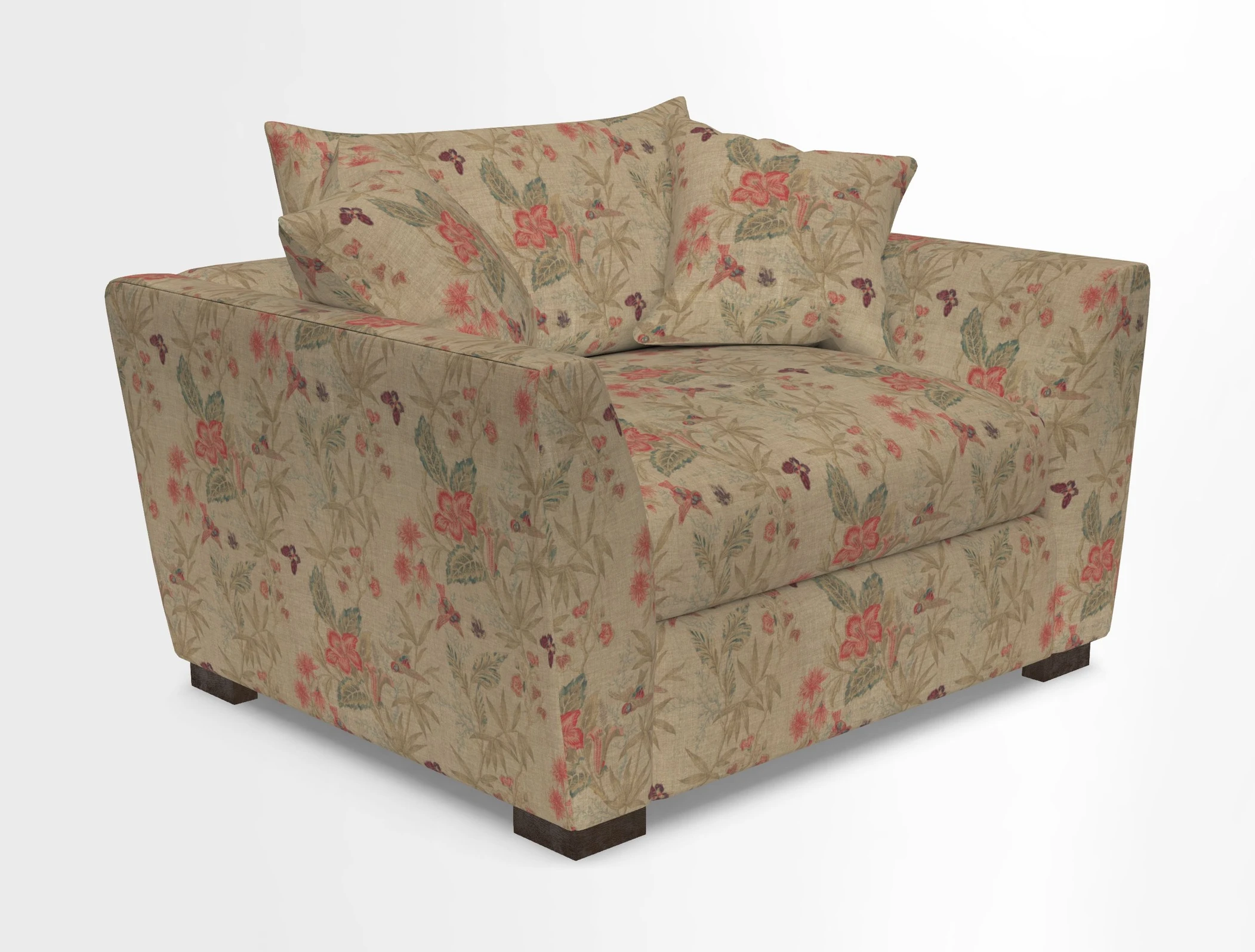 Hambledon Snuggler  in Two Tone Plain  Biscuit