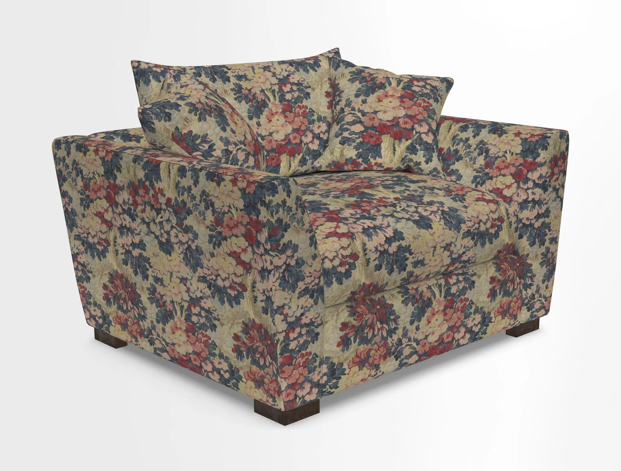 Hambledon Snuggler  in Two Tone Plain  Biscuit
