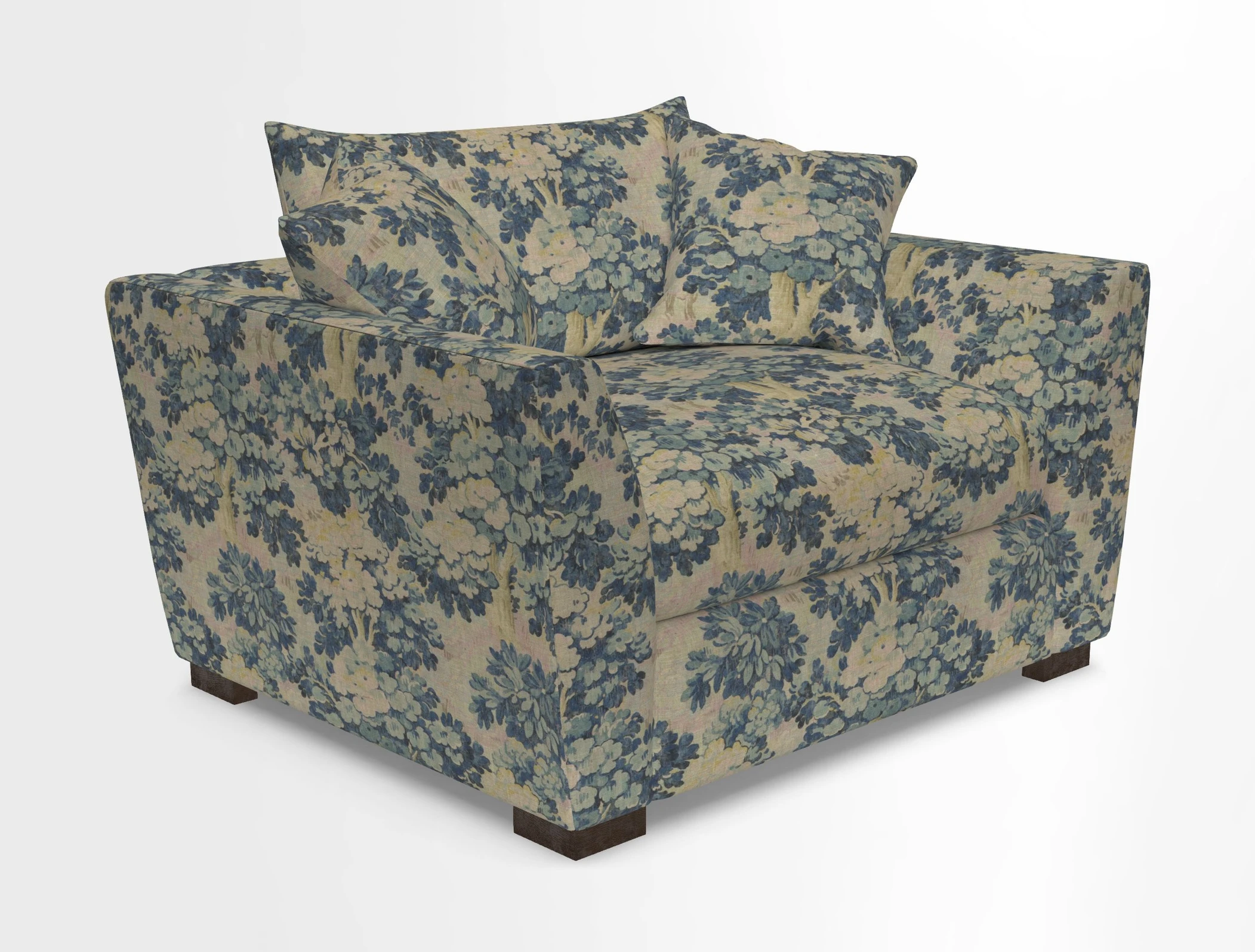 Hambledon Snuggler  in Two Tone Plain  Biscuit