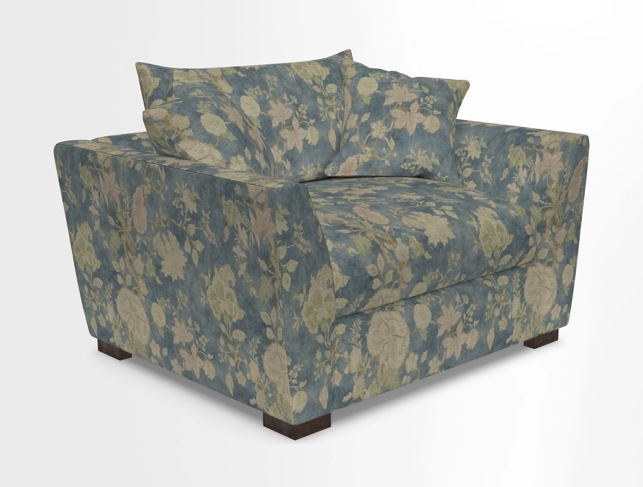 Hambledon Snuggler  in Two Tone Plain  Biscuit