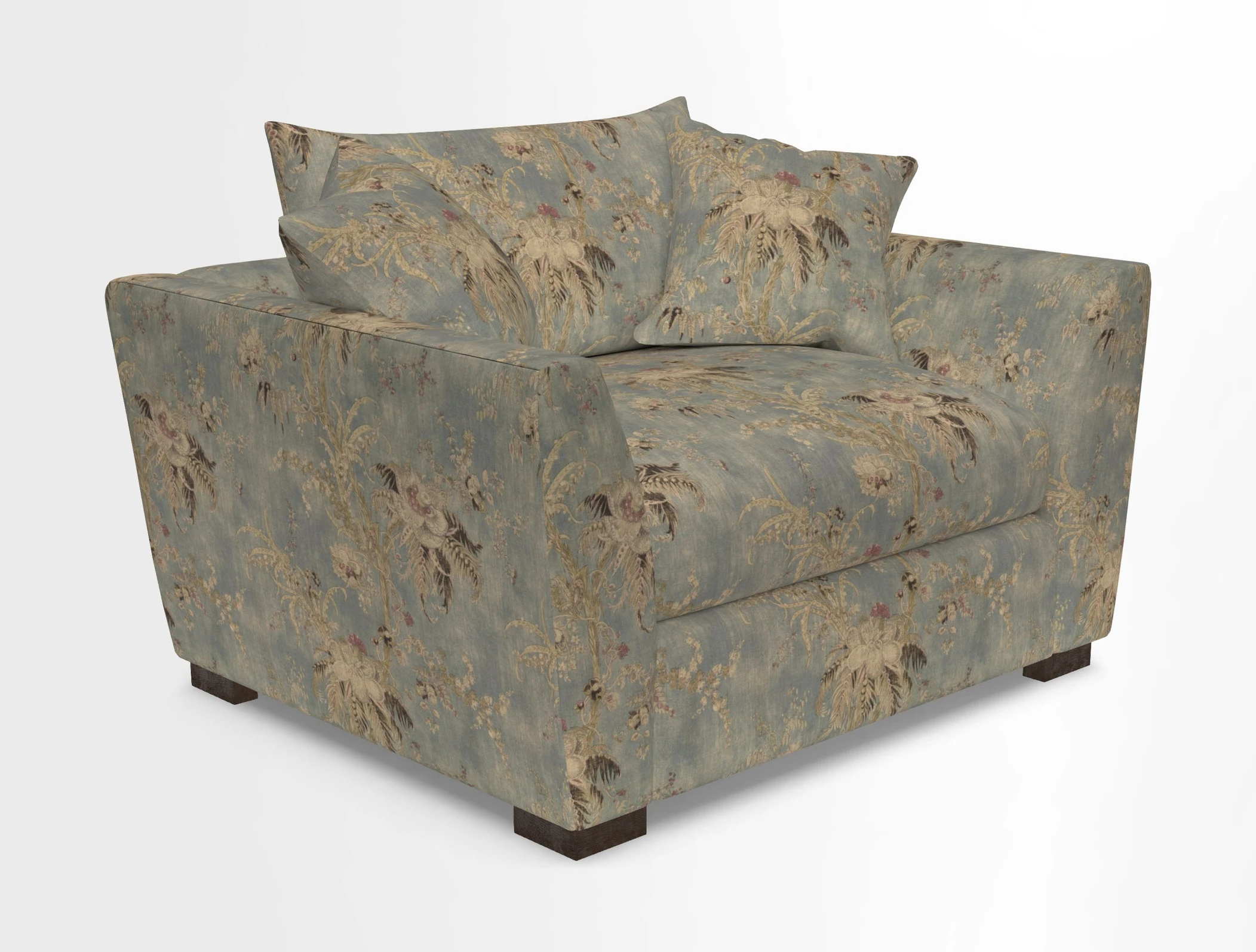 Hambledon Snuggler  in Two Tone Plain  Biscuit