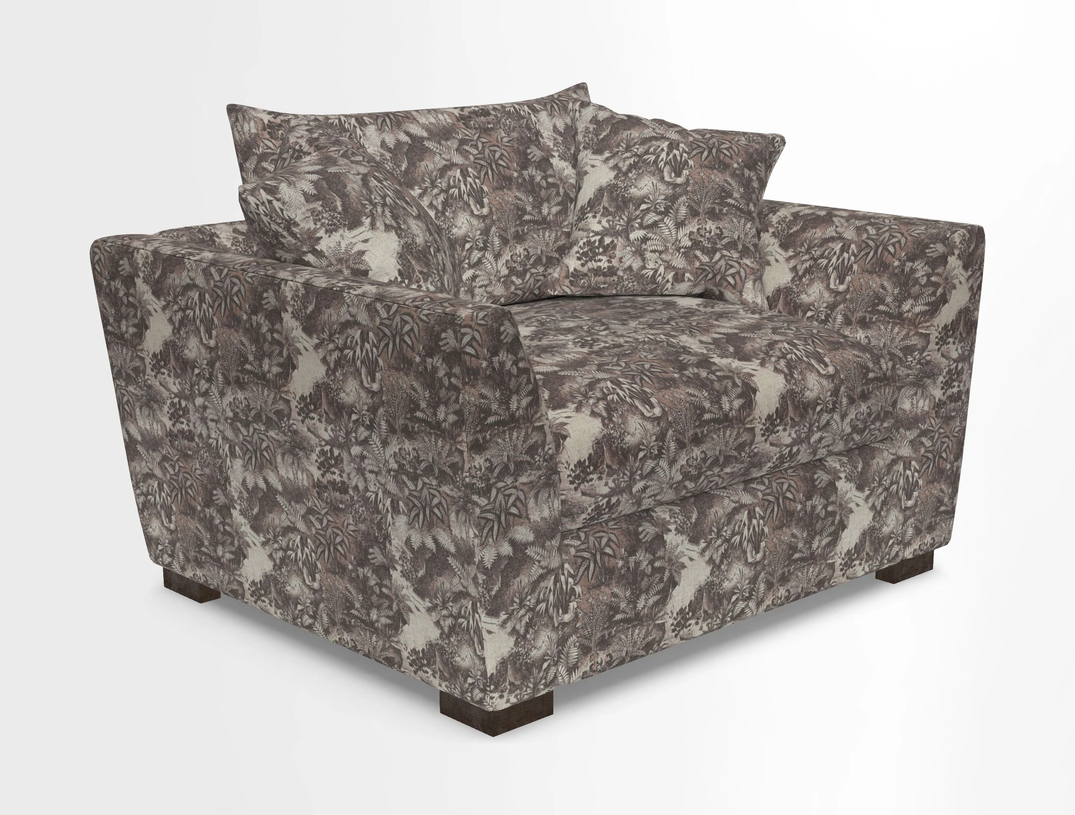 Hambledon Snuggler  in Two Tone Plain  Biscuit