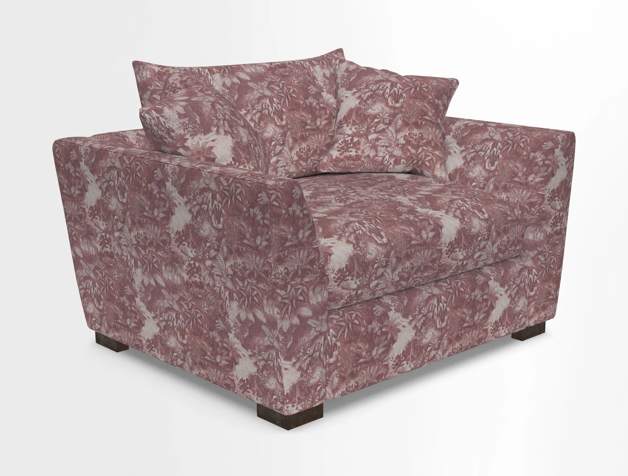 Hambledon Snuggler  in Two Tone Plain  Biscuit