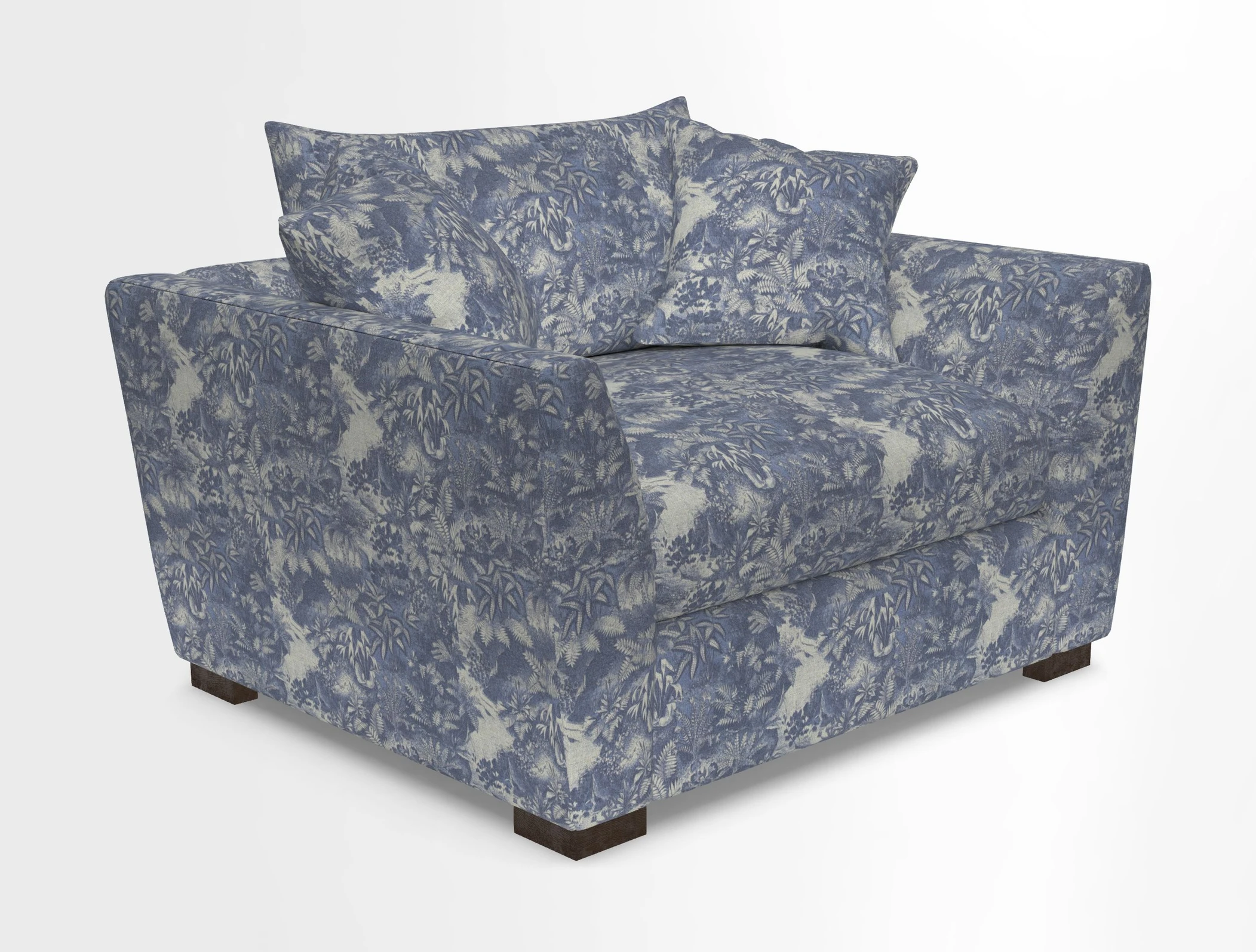 Hambledon Snuggler  in Two Tone Plain  Biscuit