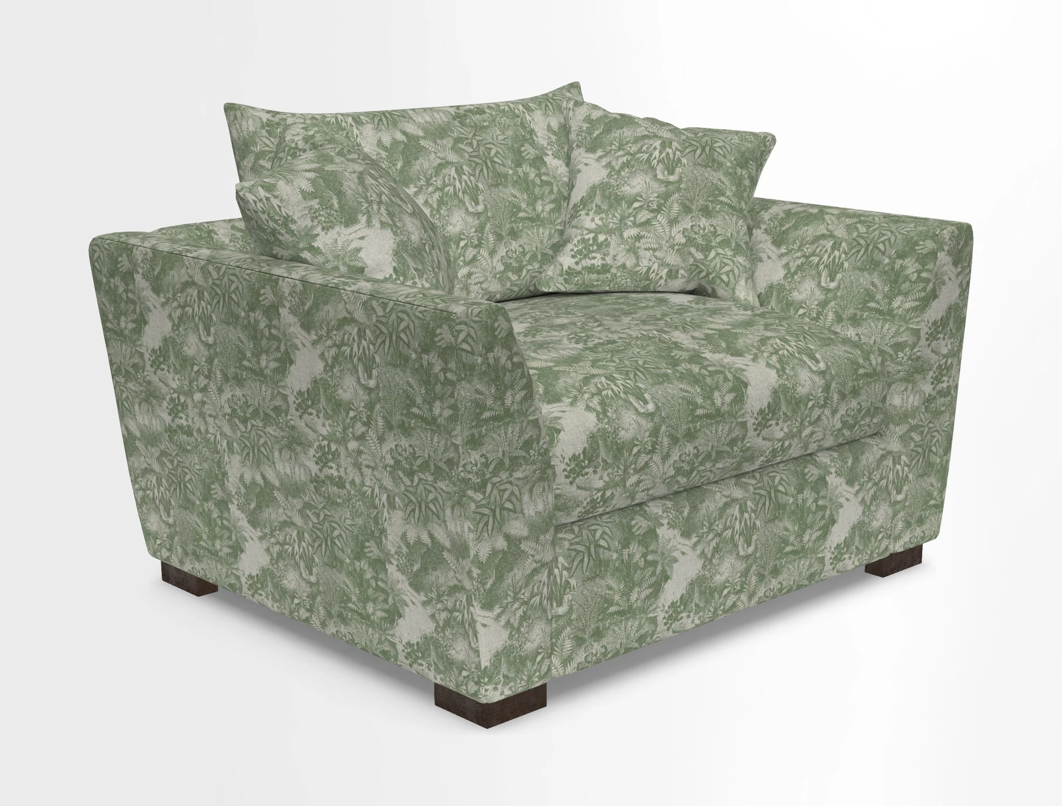 Hambledon Snuggler  in Two Tone Plain  Biscuit