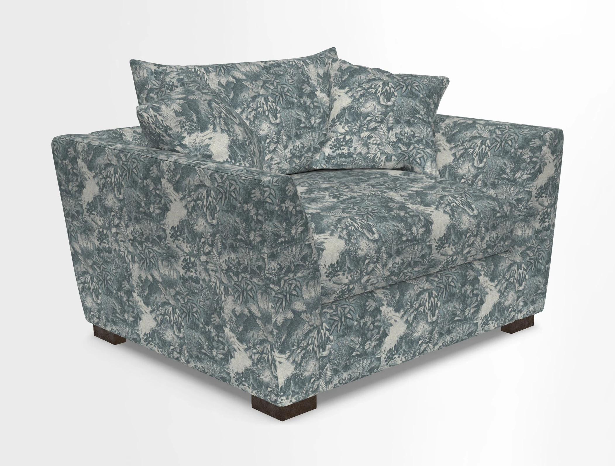 Hambledon Snuggler  in Two Tone Plain  Biscuit