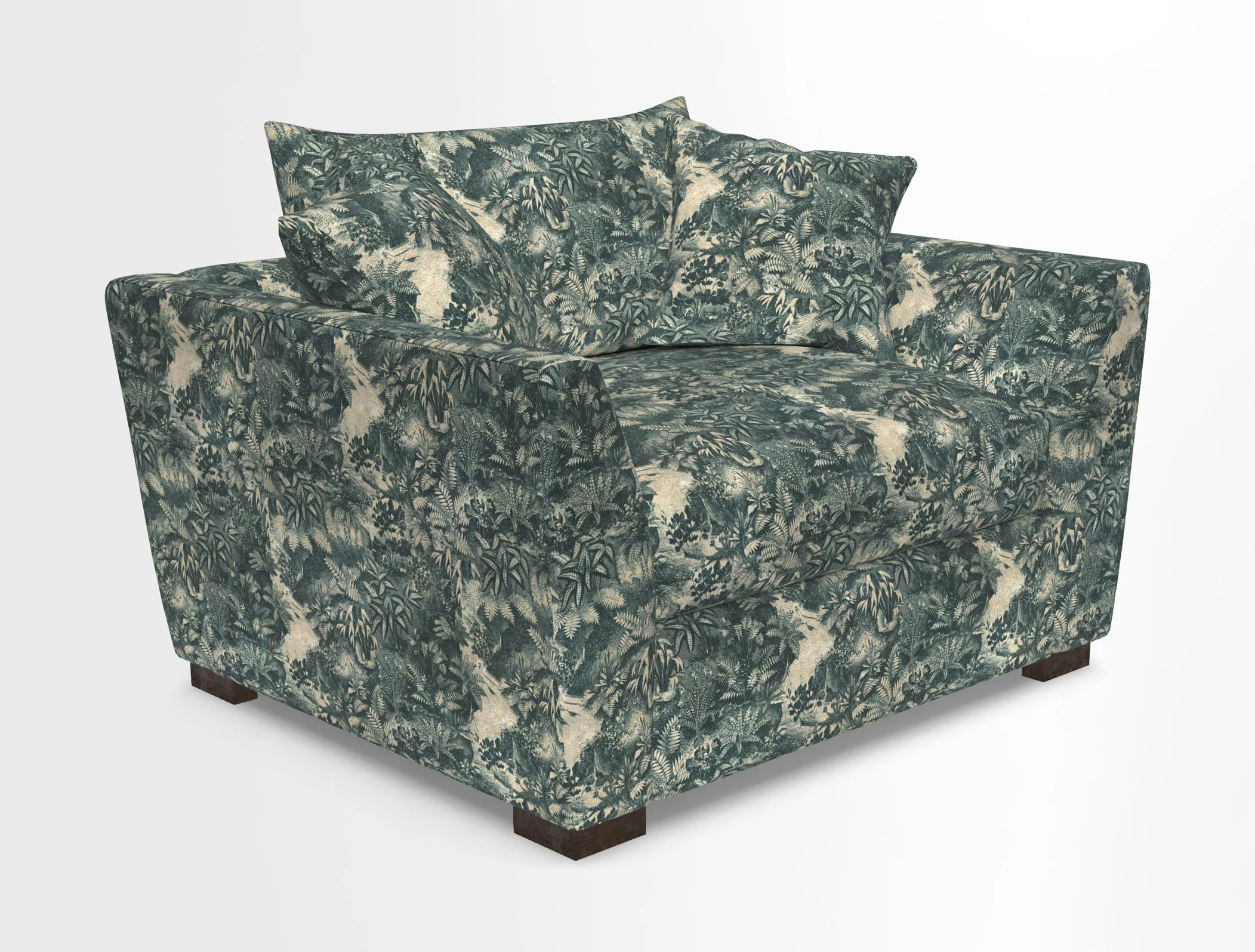 Hambledon Snuggler  in Two Tone Plain  Biscuit