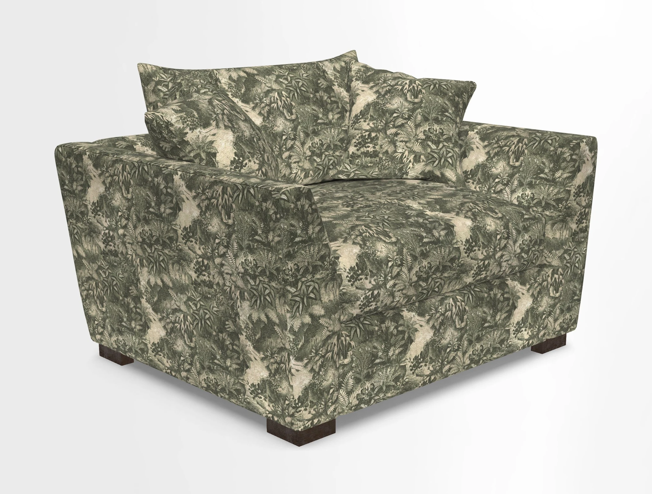 Hambledon Snuggler  in Two Tone Plain  Biscuit