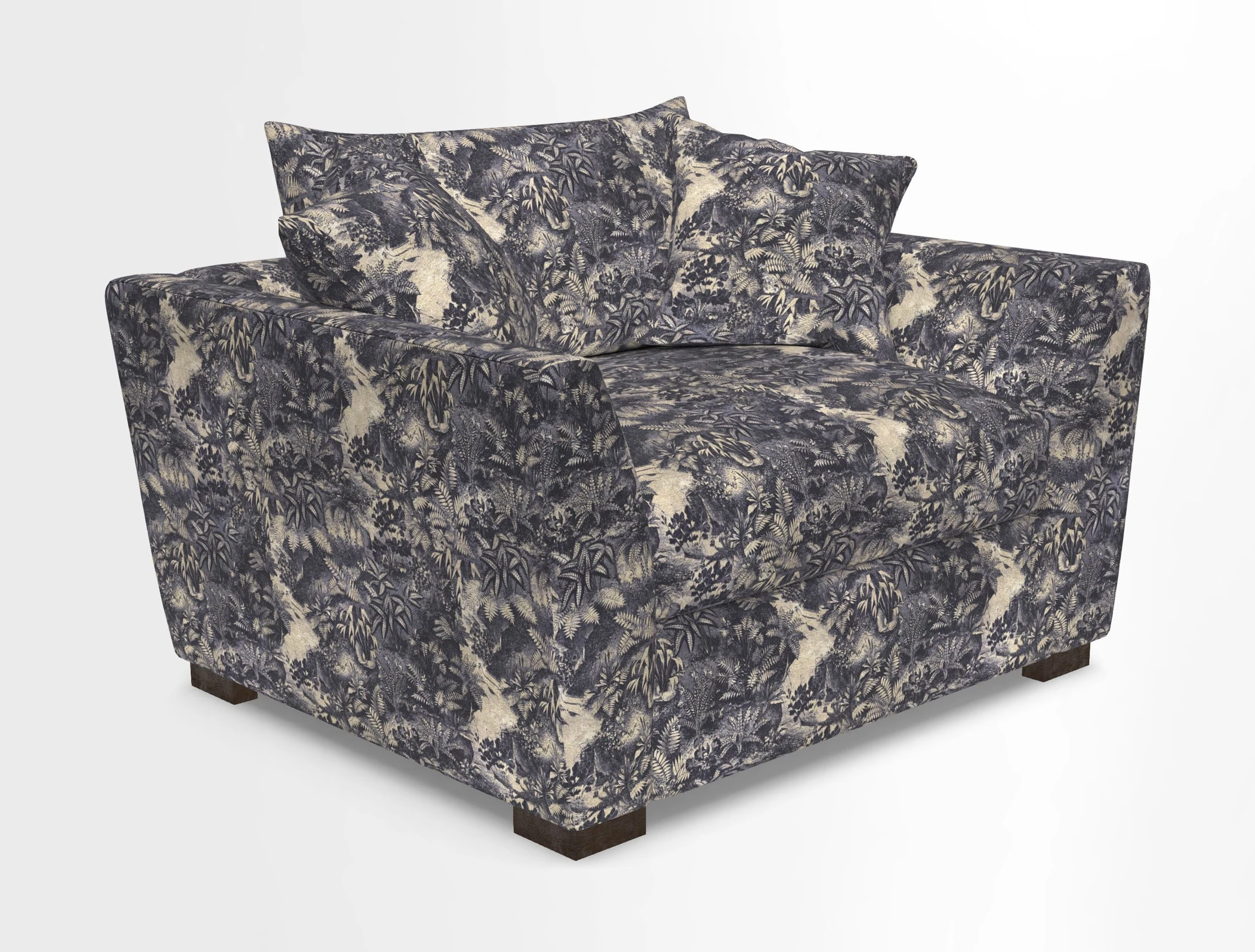 Hambledon Snuggler  in Two Tone Plain  Biscuit
