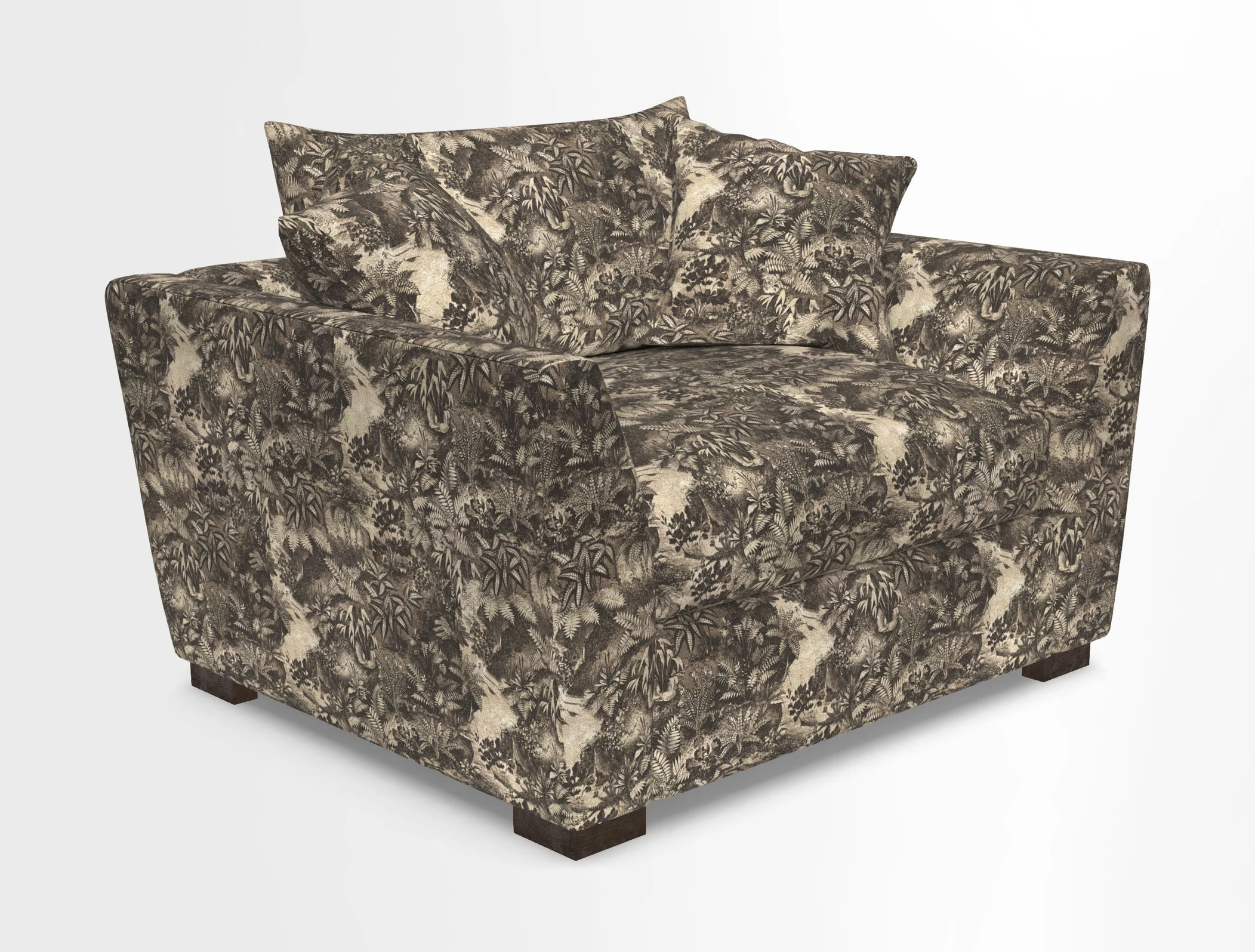 Hambledon Snuggler  in Two Tone Plain  Biscuit