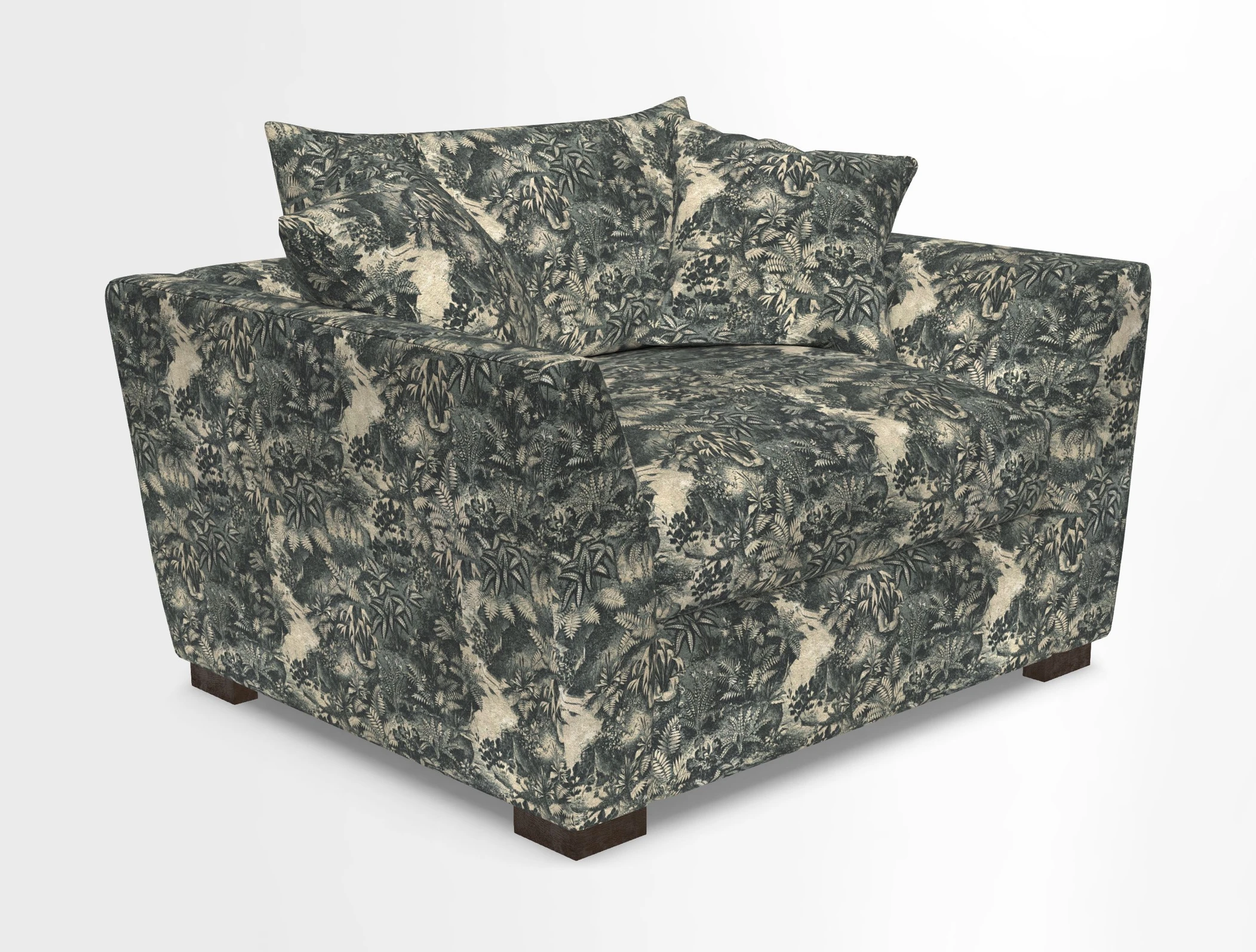 Hambledon Snuggler  in Two Tone Plain  Biscuit