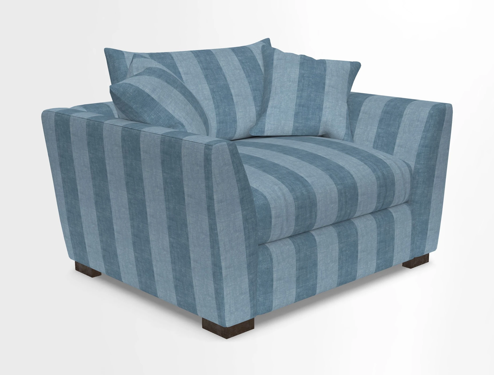 Hambledon Snuggler  in Two Tone Plain  Biscuit