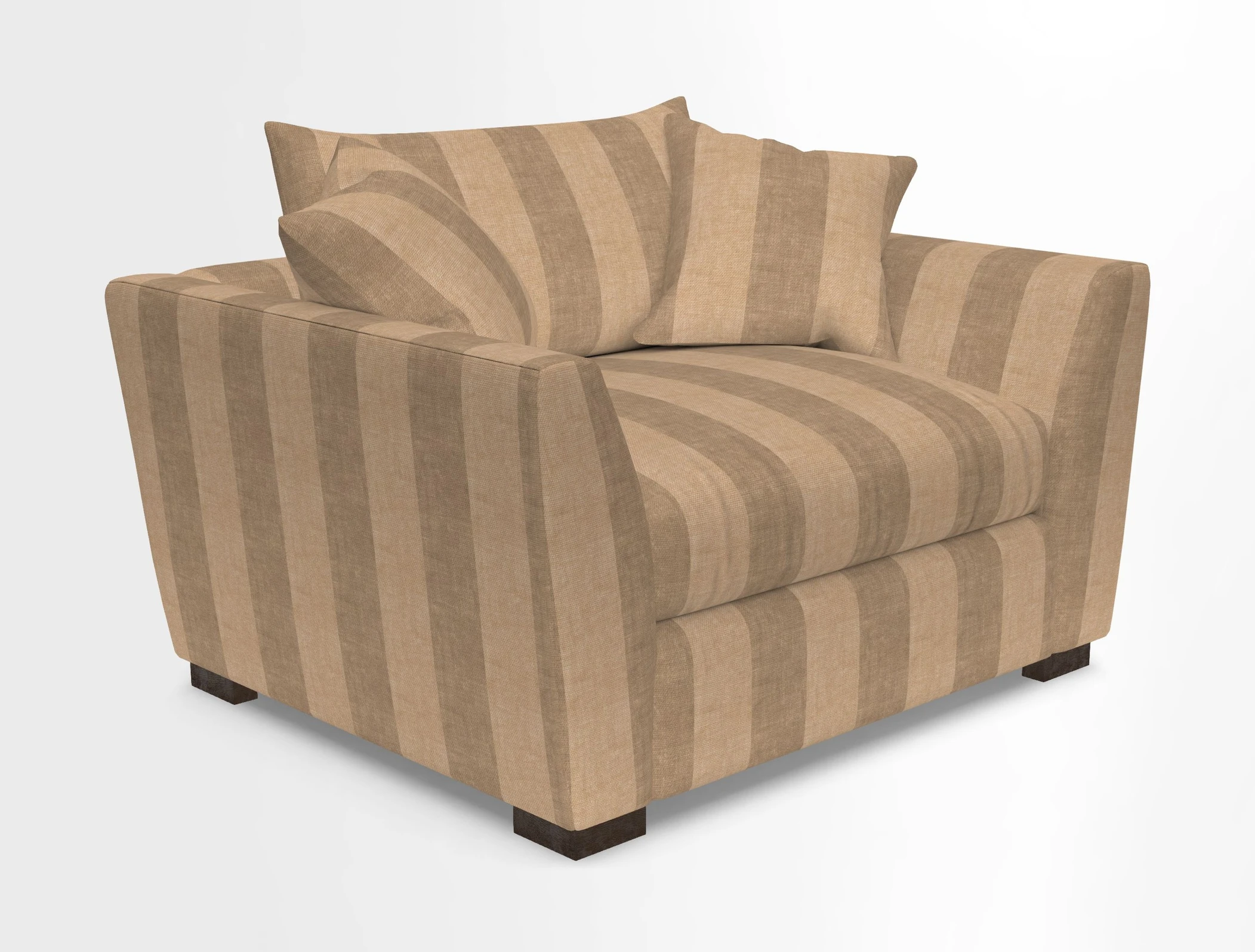 Hambledon Snuggler  in Two Tone Plain  Biscuit