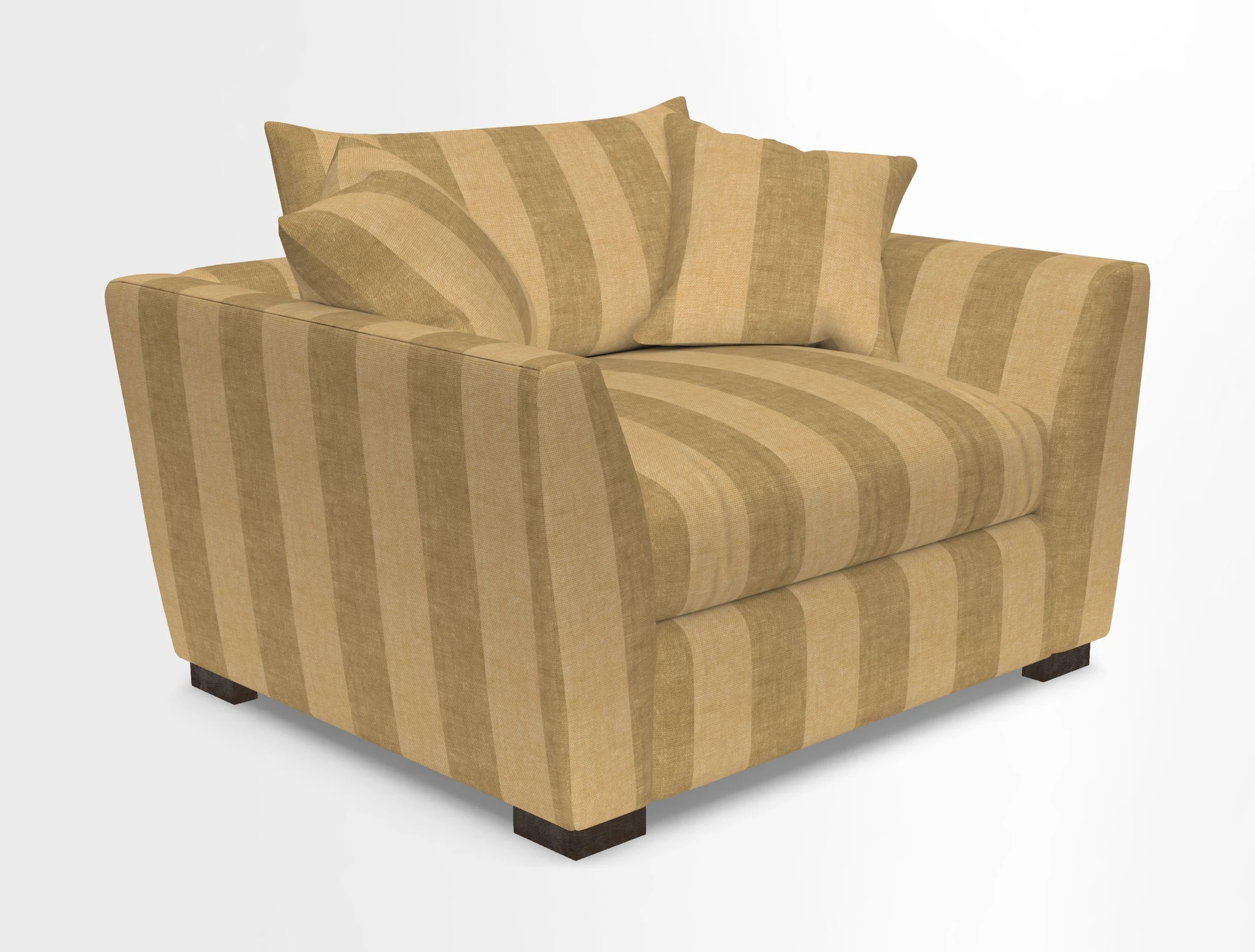 Hambledon Snuggler  in Two Tone Plain  Biscuit