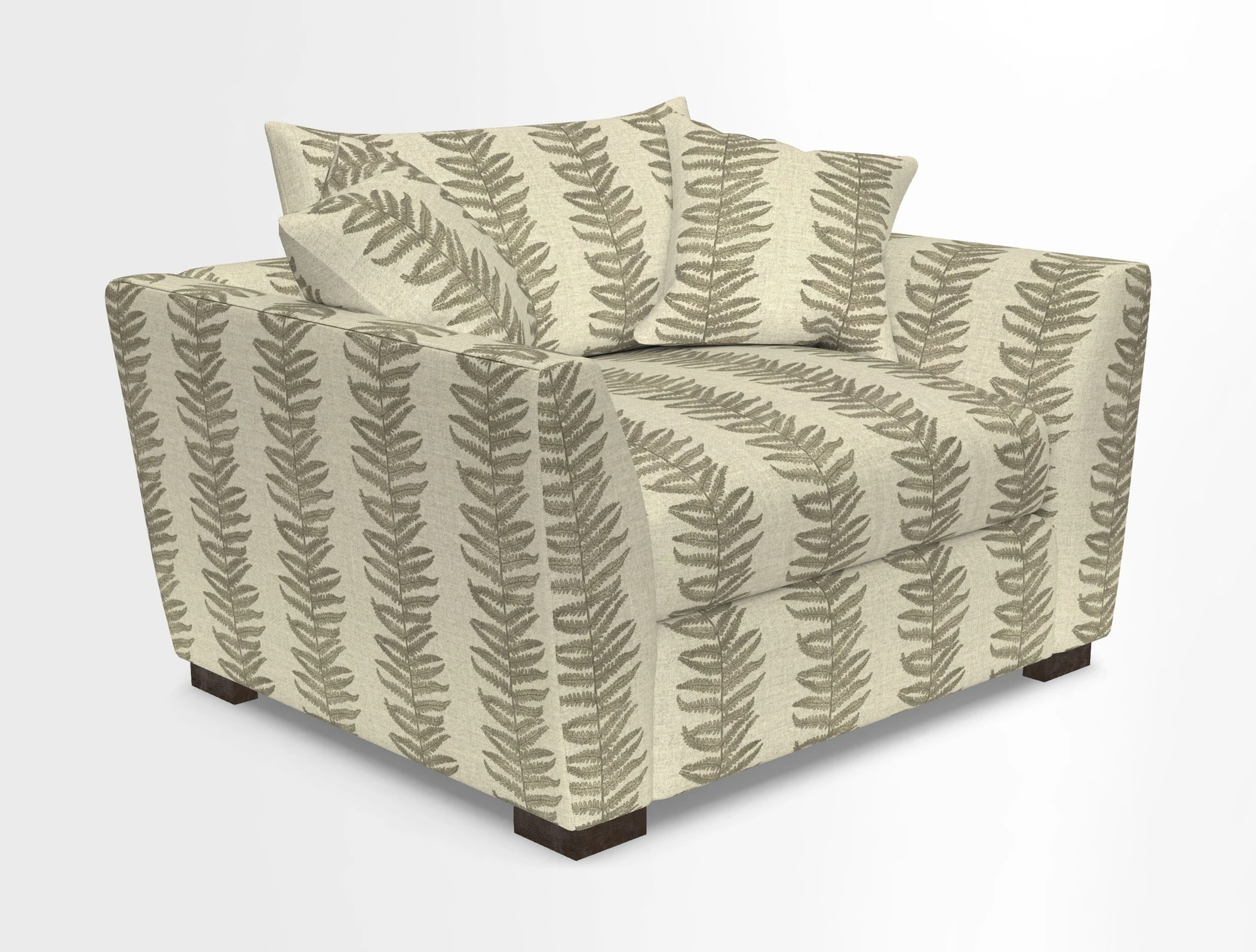 Hambledon Snuggler  in Two Tone Plain  Biscuit