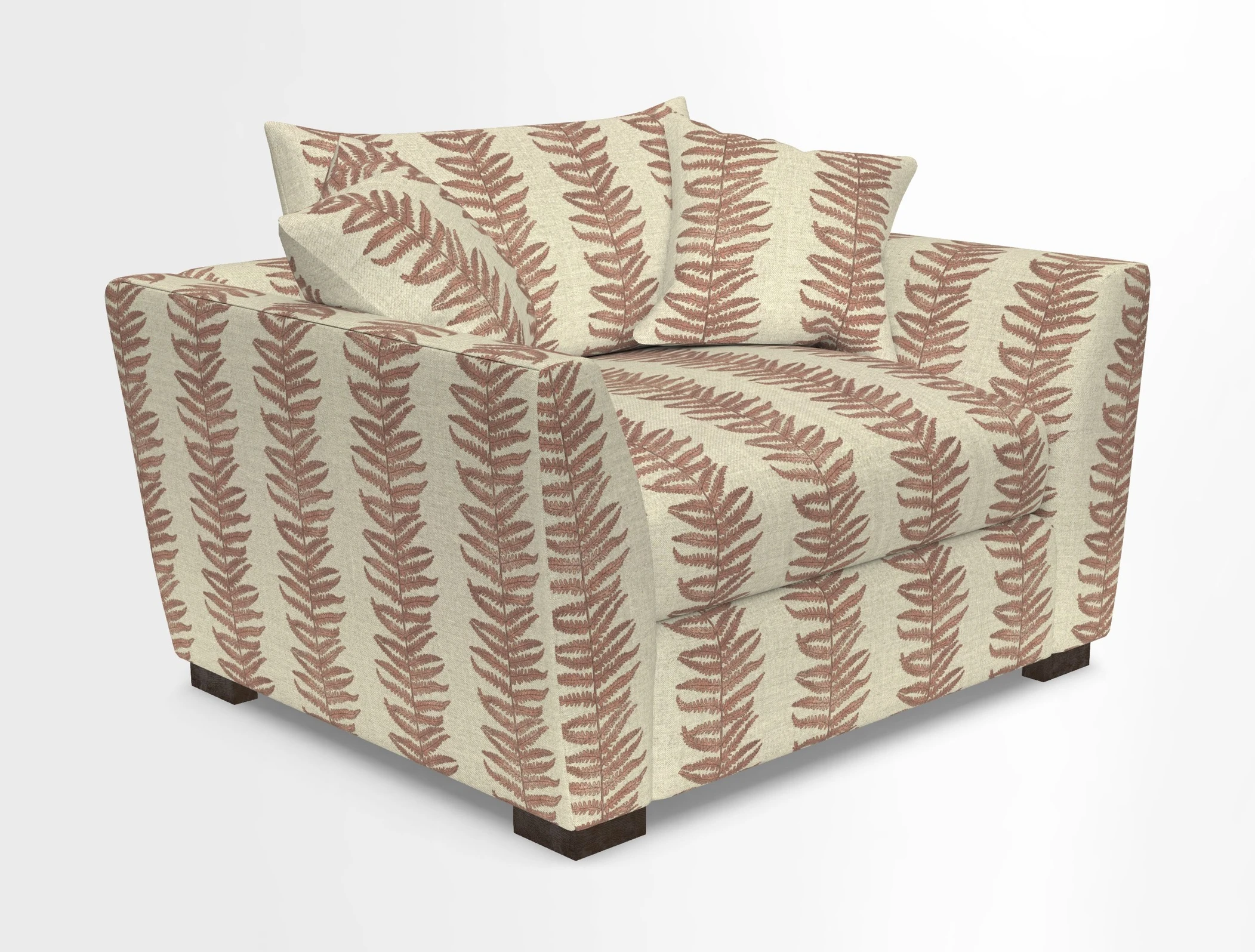 Hambledon Snuggler  in Two Tone Plain  Biscuit