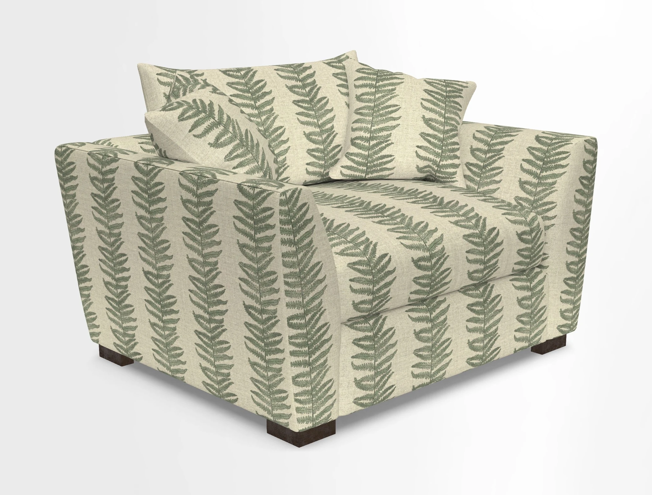 Hambledon Snuggler  in Two Tone Plain  Biscuit
