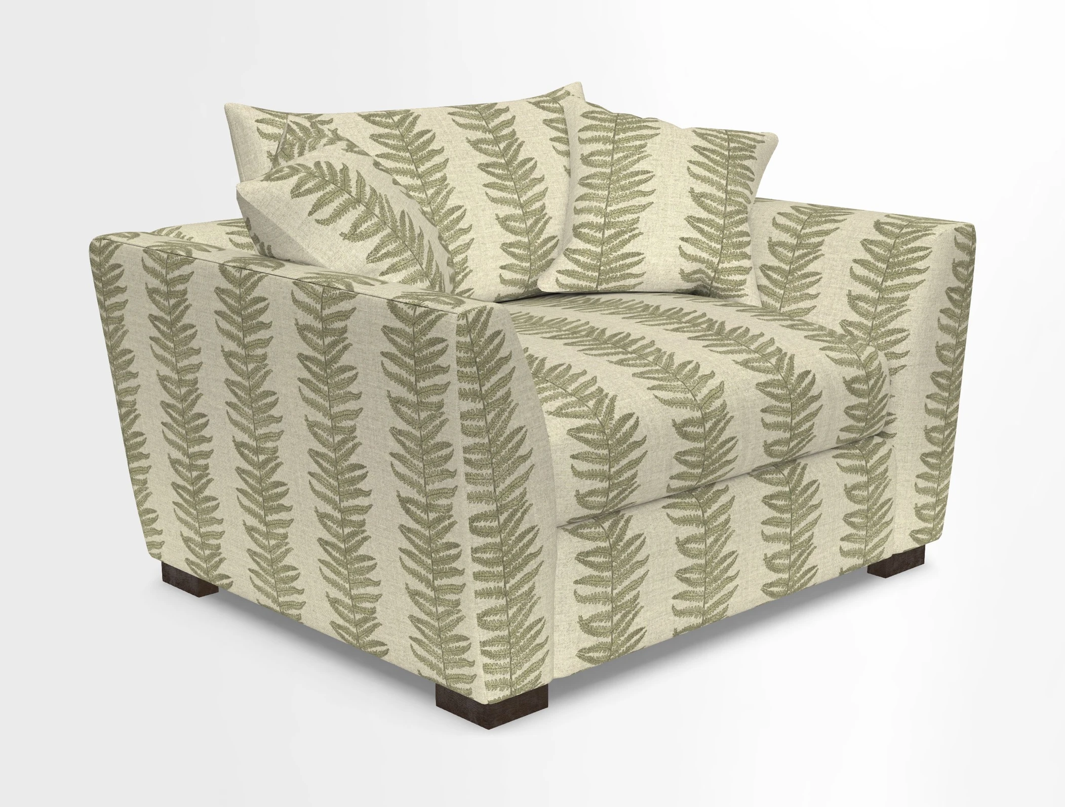 Hambledon Snuggler  in Two Tone Plain  Biscuit