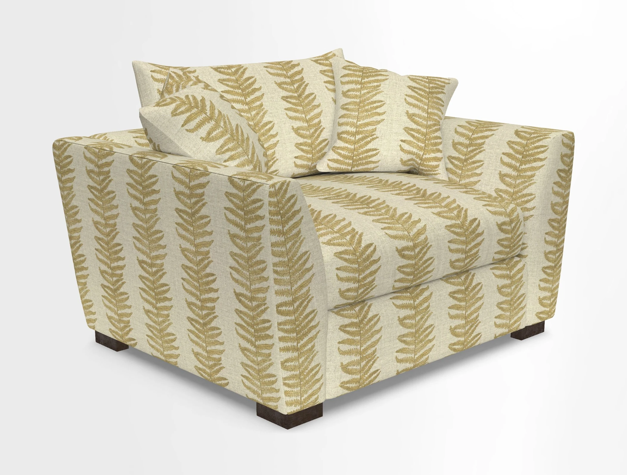Hambledon Snuggler  in Two Tone Plain  Biscuit