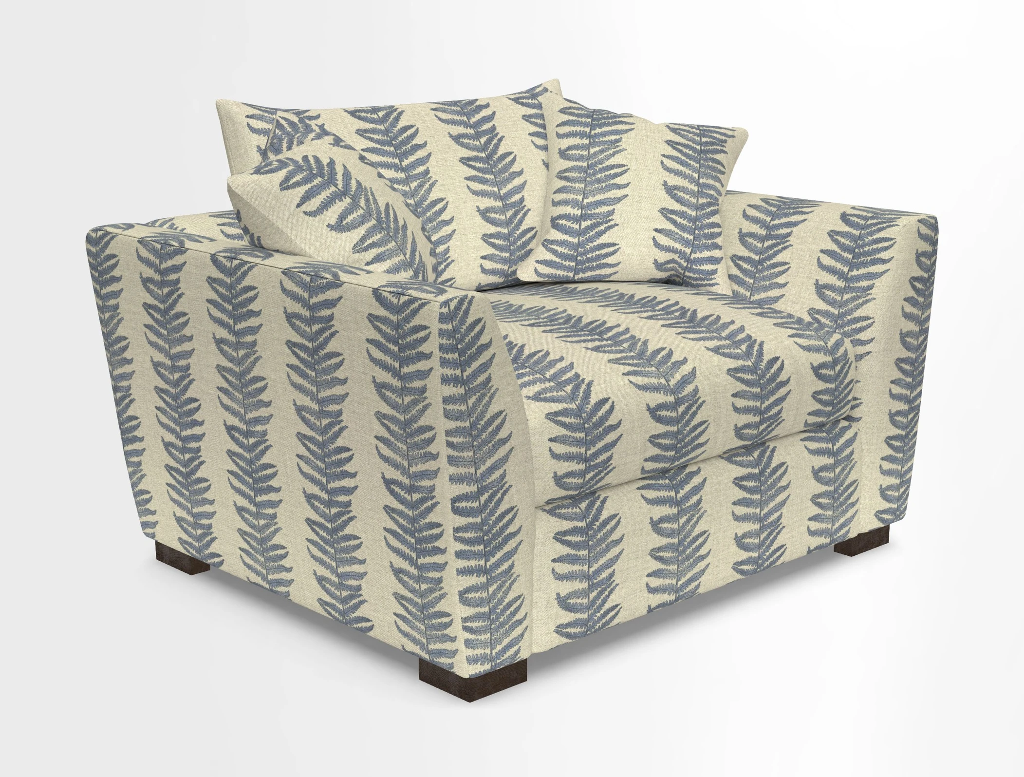 Hambledon Snuggler  in Two Tone Plain  Biscuit