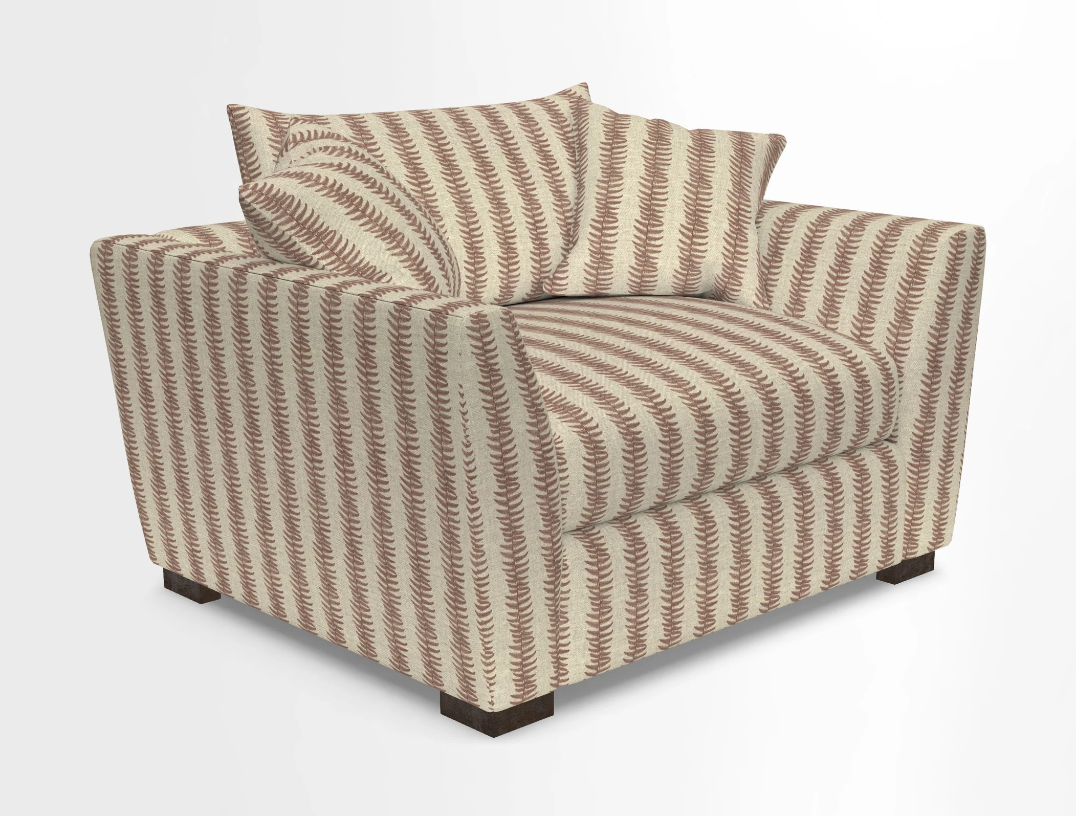 Hambledon Snuggler  in Two Tone Plain  Biscuit
