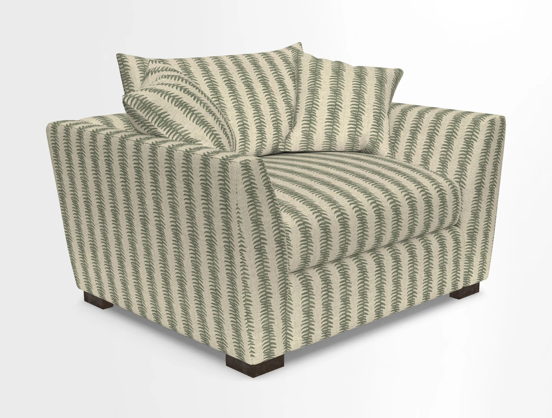 Hambledon Snuggler  in Two Tone Plain  Biscuit